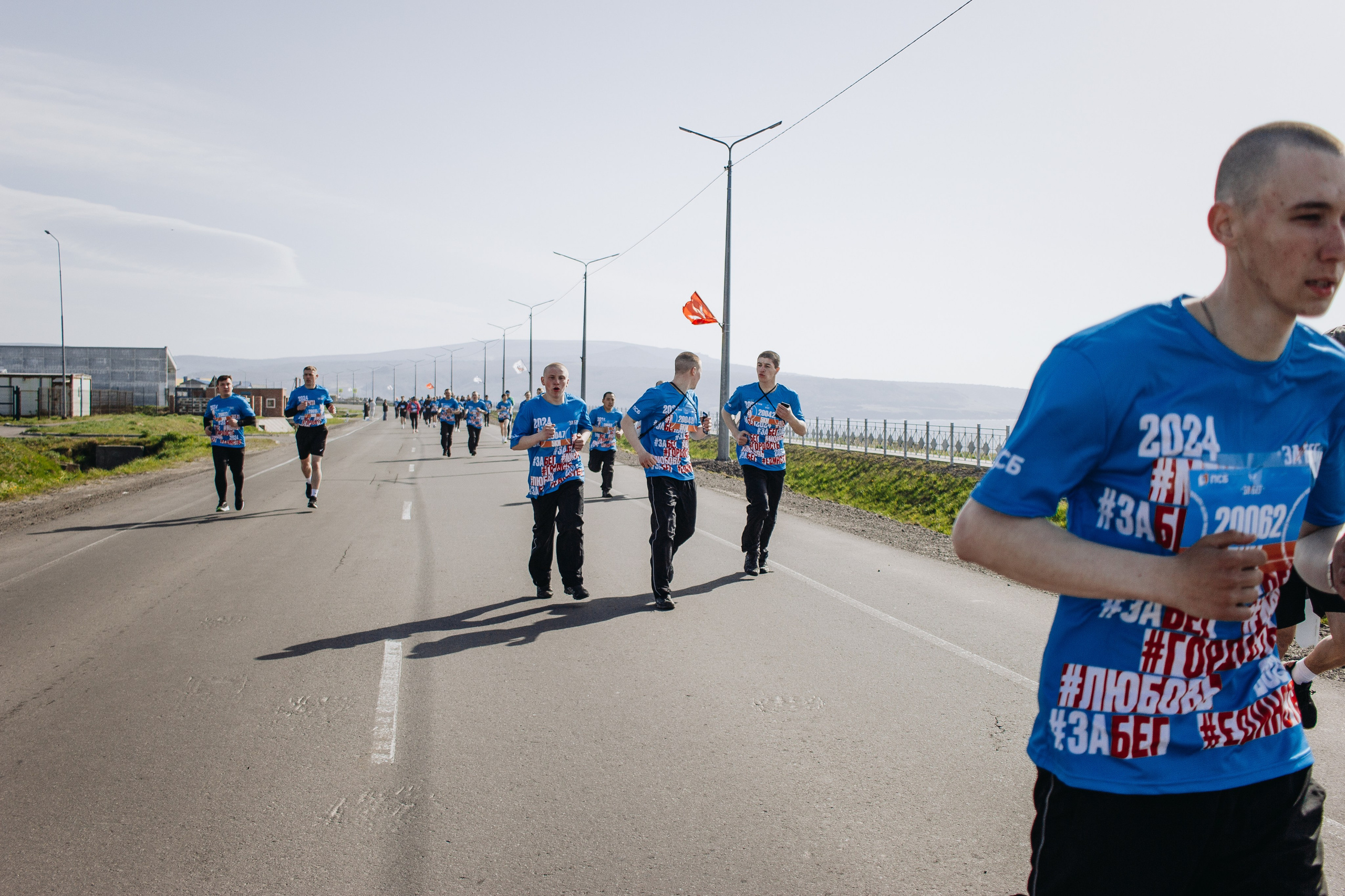 Репортаж ЗАБЕГ РФ 2024 КУРИЛЬСК. Фотограф Итуруп | Курильские острова