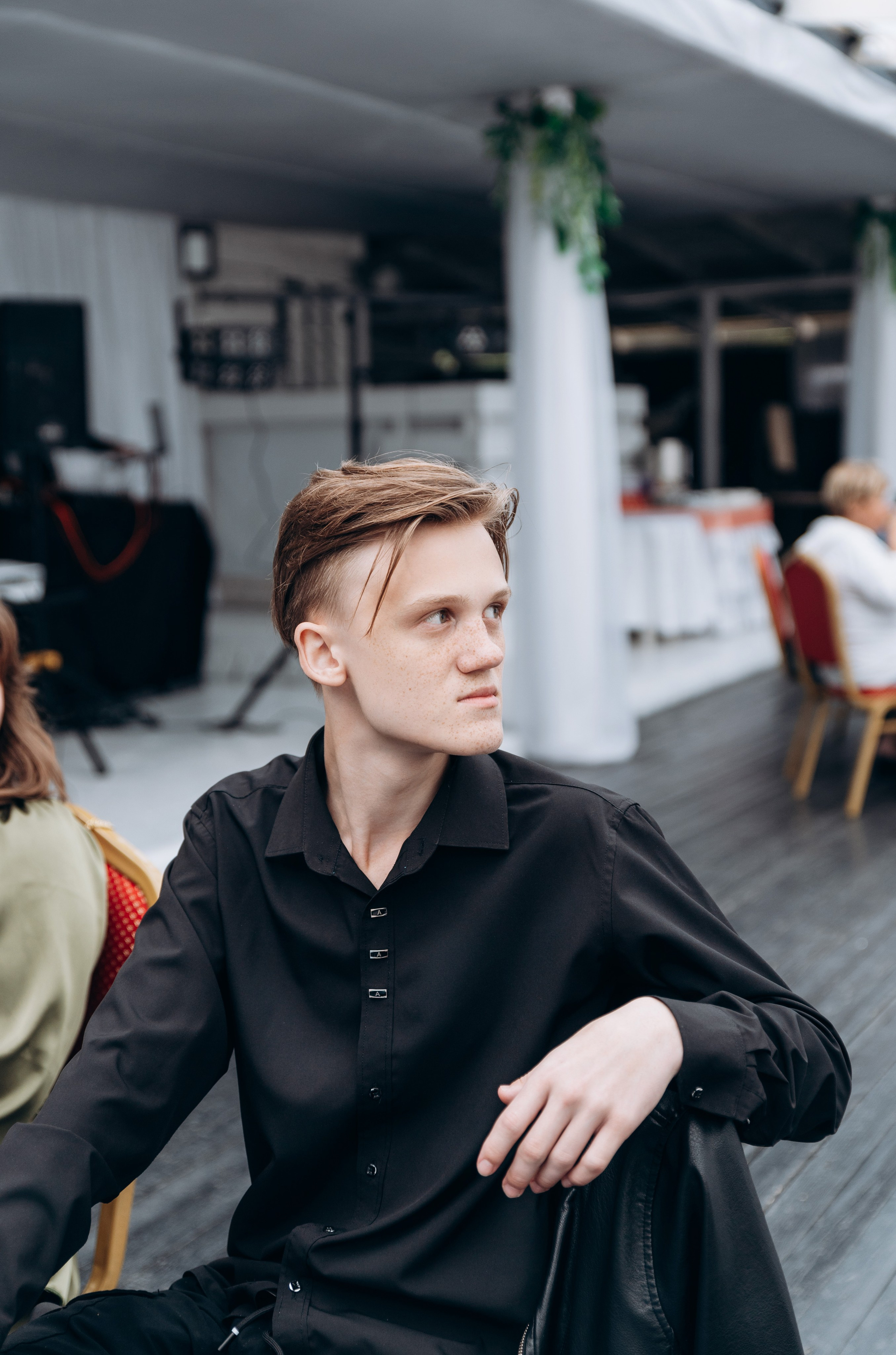 Выпускной 11 класс, банкет. Фотограф в Новосибирске