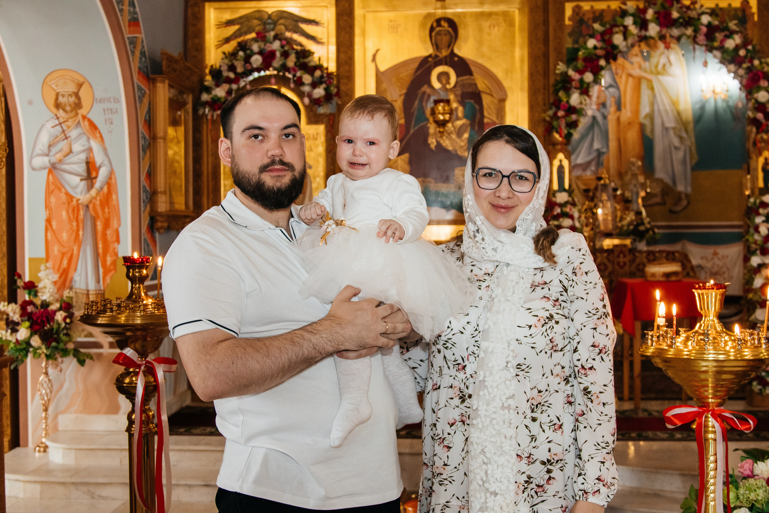 Крещение / Храм в честь Рождества Иоанна Предтечи г. Нижневартовск. Свадебный и семейный фотограф в Нижневартовске Татьяна Мартынова