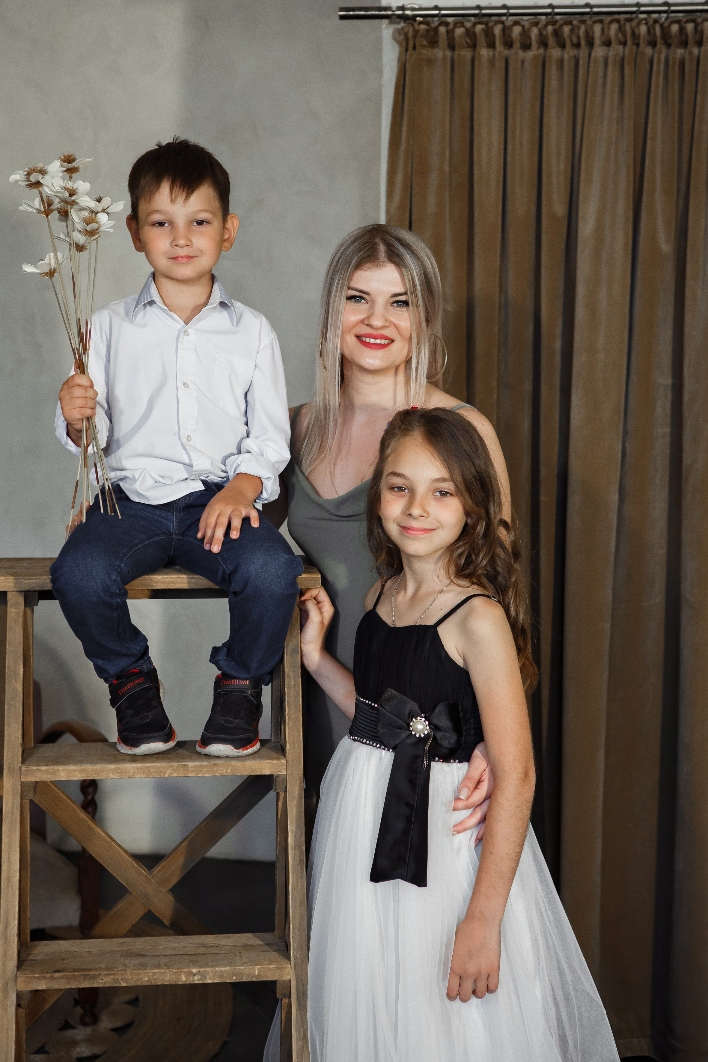 Очень большая семья, личные и парные портреты. Свадебный и портретный Фотограф в Липецке Дмитрий Котюков