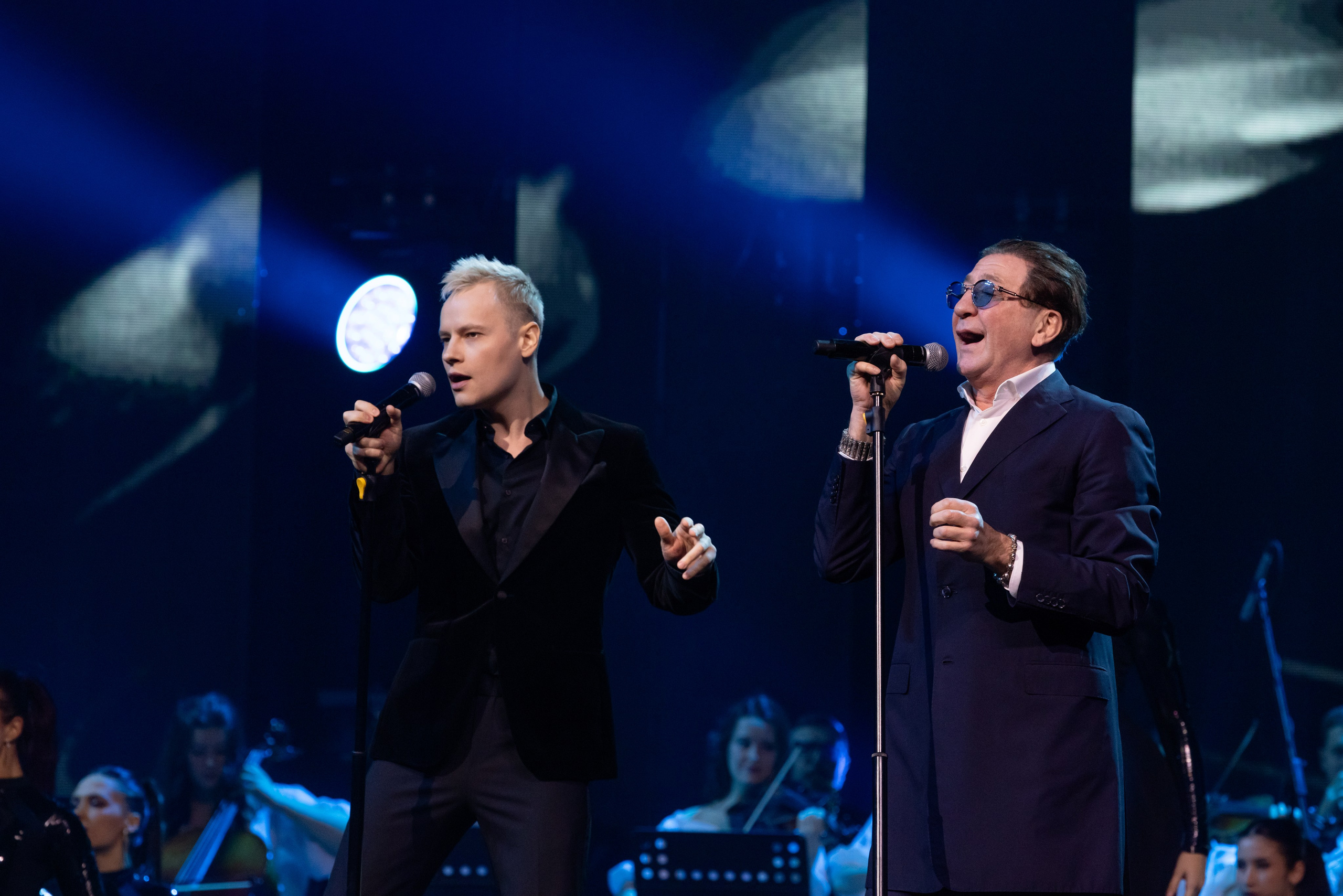 Гравный новогодний концерт 2025 Live Арена Москва. Свадебный и семейный фотограф в Москве и Московской области Оксана Шлыкова