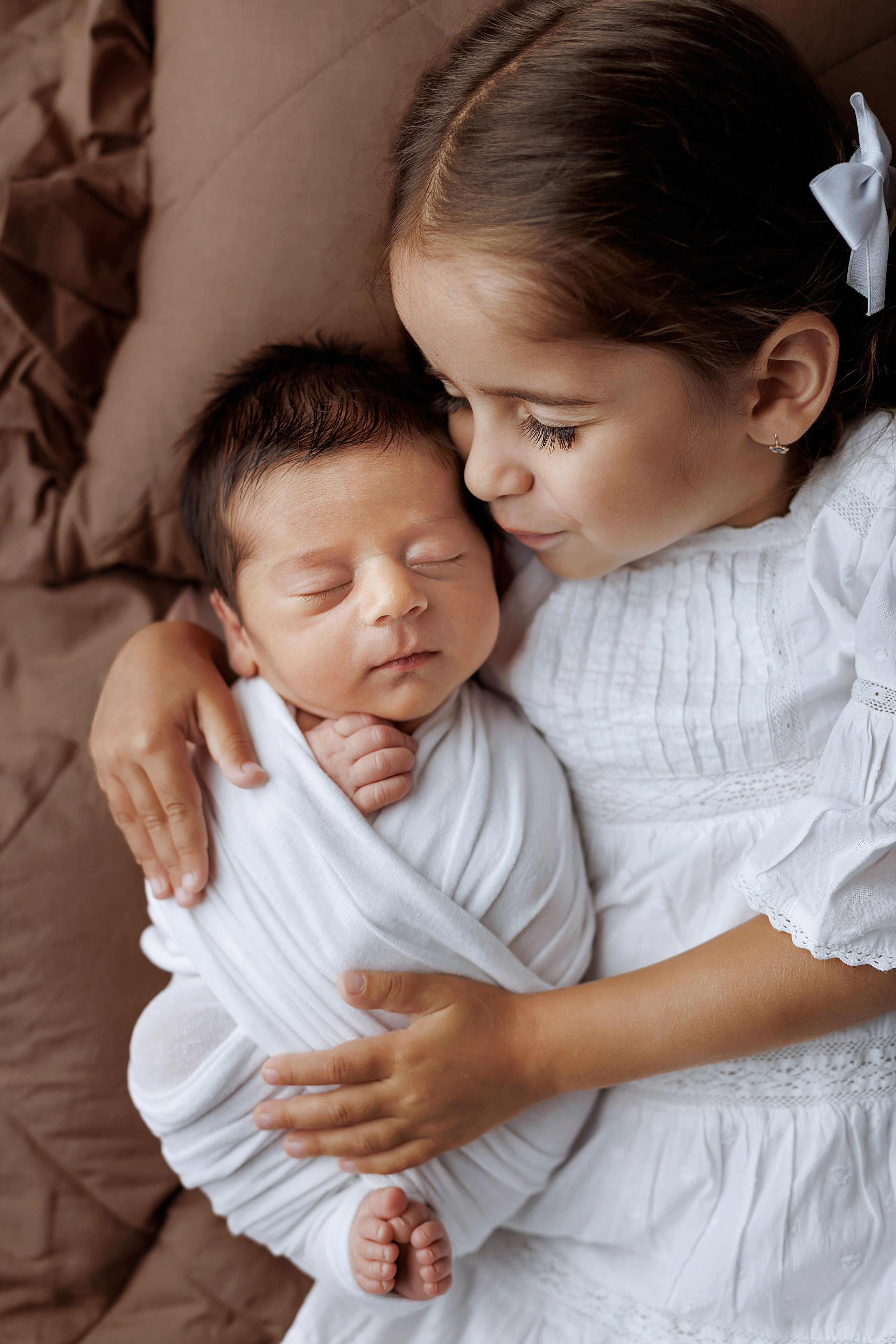 Портфолио. Фотограф новорождённых в городе Оренбурге Наталья Удовиченко