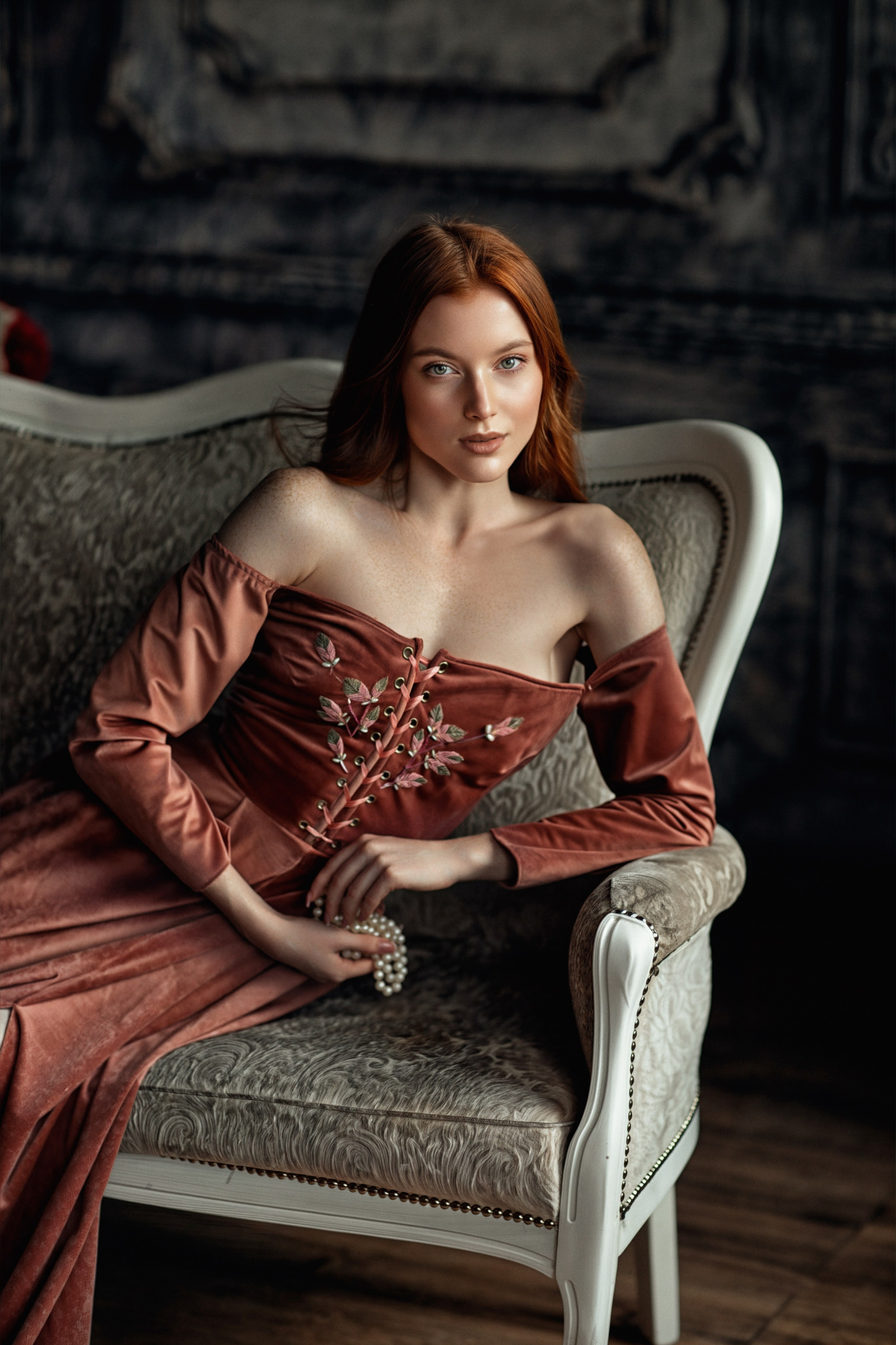 Женский портрет. Фотограф Бармина Анастасия | Екатеринбург