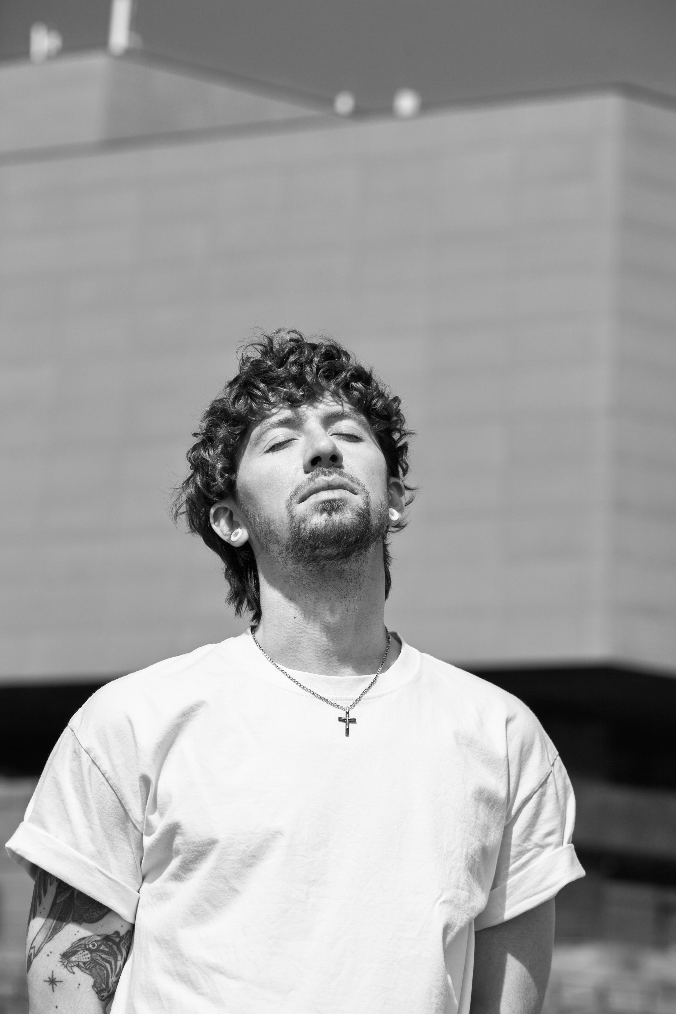 Мужской портрет. Фотограф Дарья Локотко в Красноярске