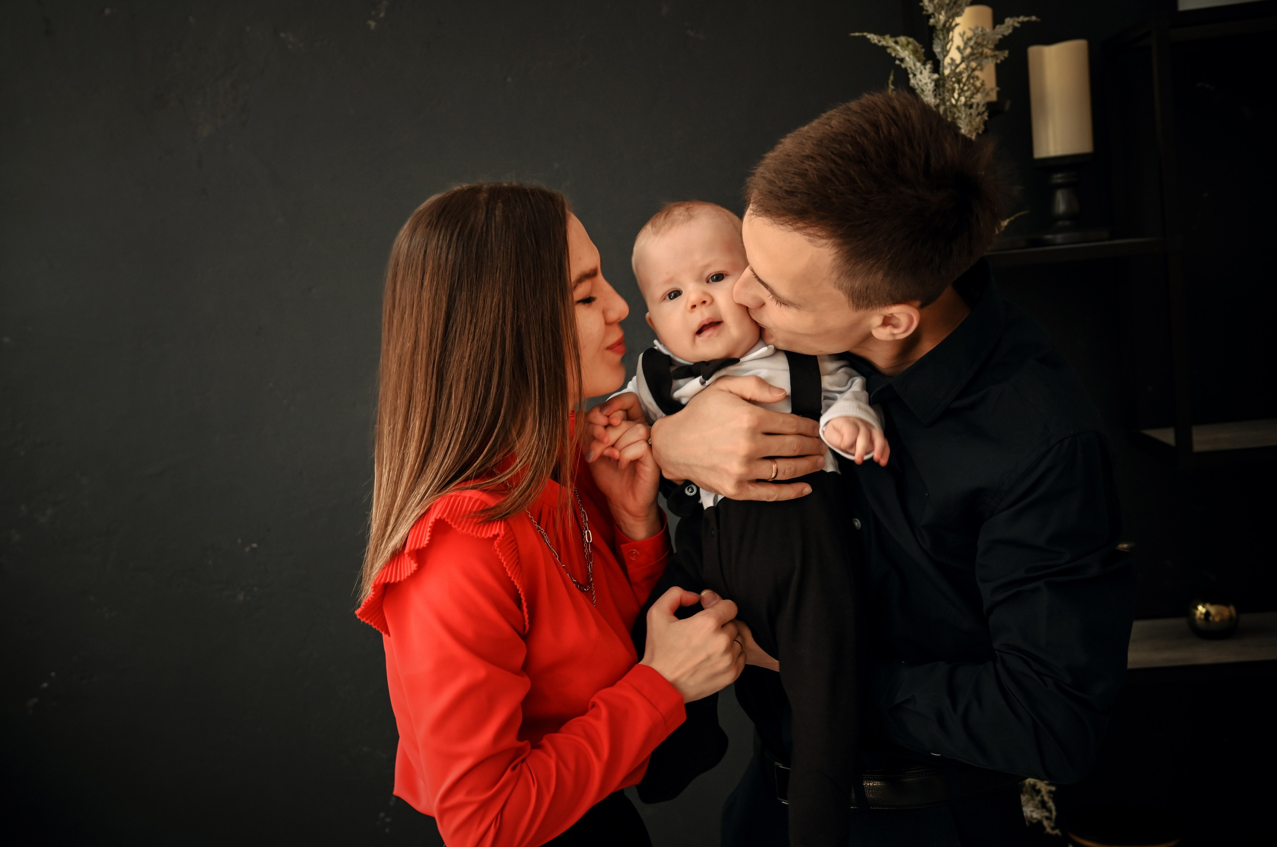 Новогодняя. Свадебный, семейный, детский, контент фотограф в Омске Максим Ильин