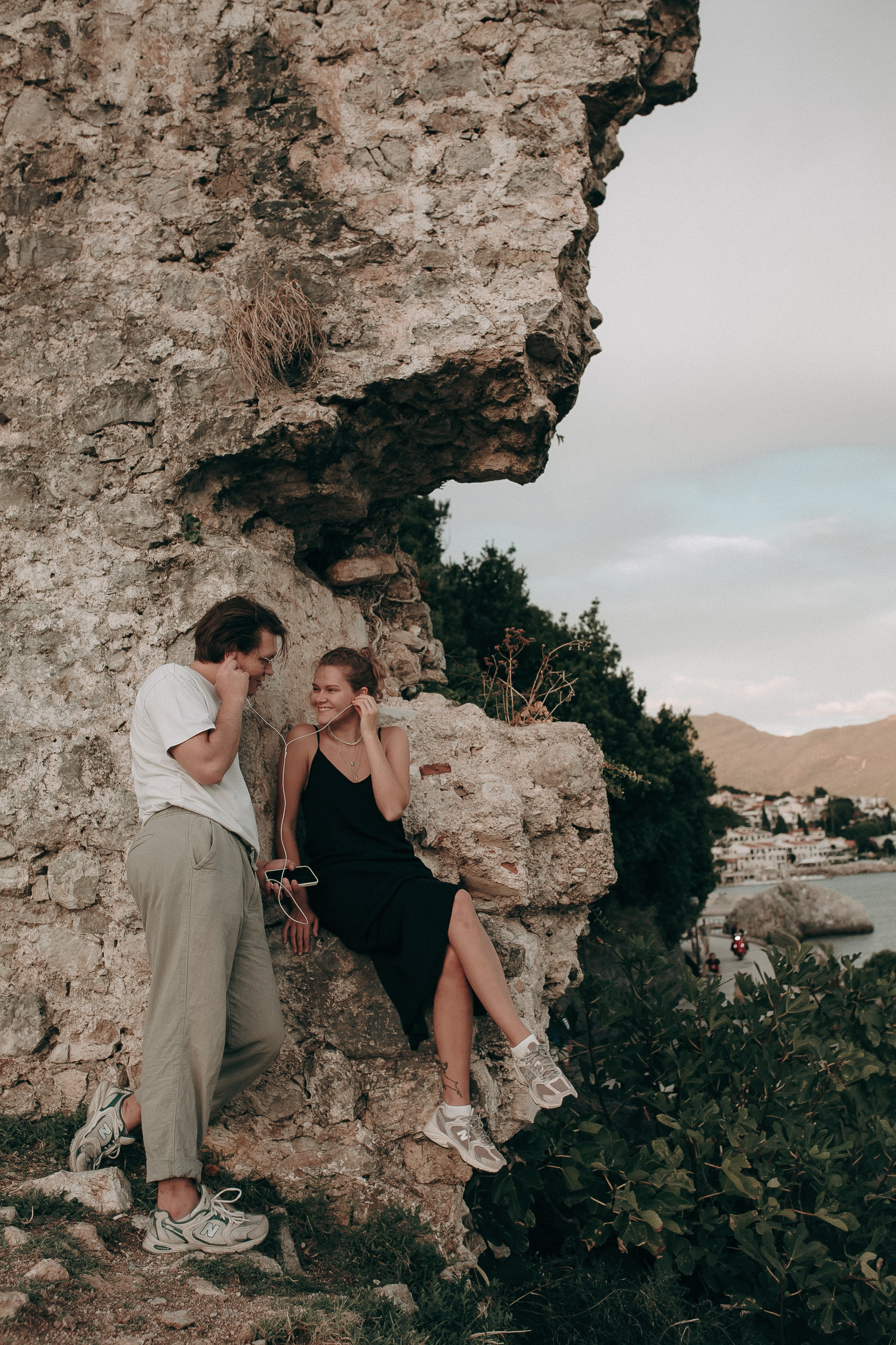 Парная фотосессия в Черногории, Love story. Семейный и свадебный фотограф в Черногории Татьяна Белякова