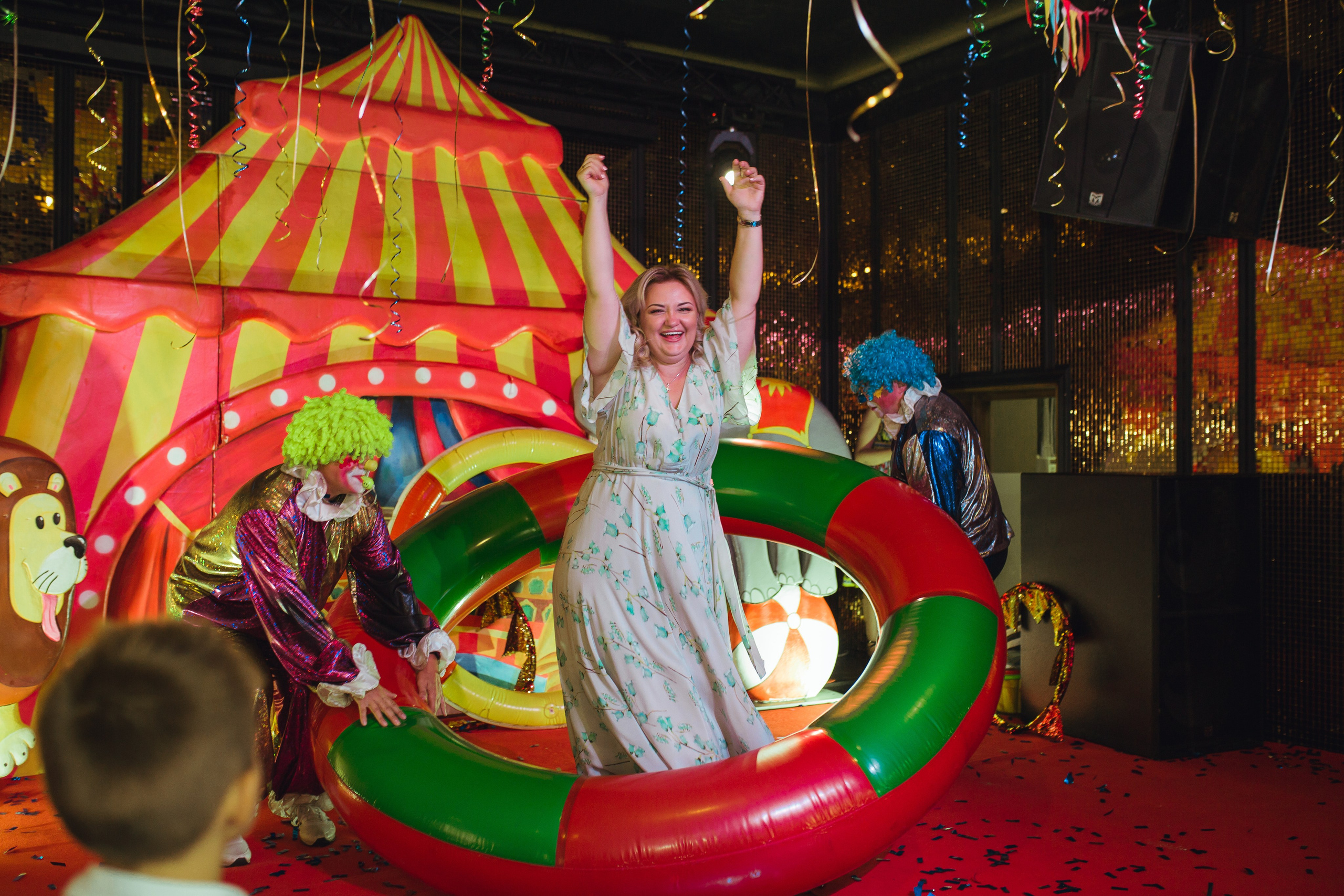 День Рождения Ромочки. Фотограф на Крещение, семейный фотограф в Москве