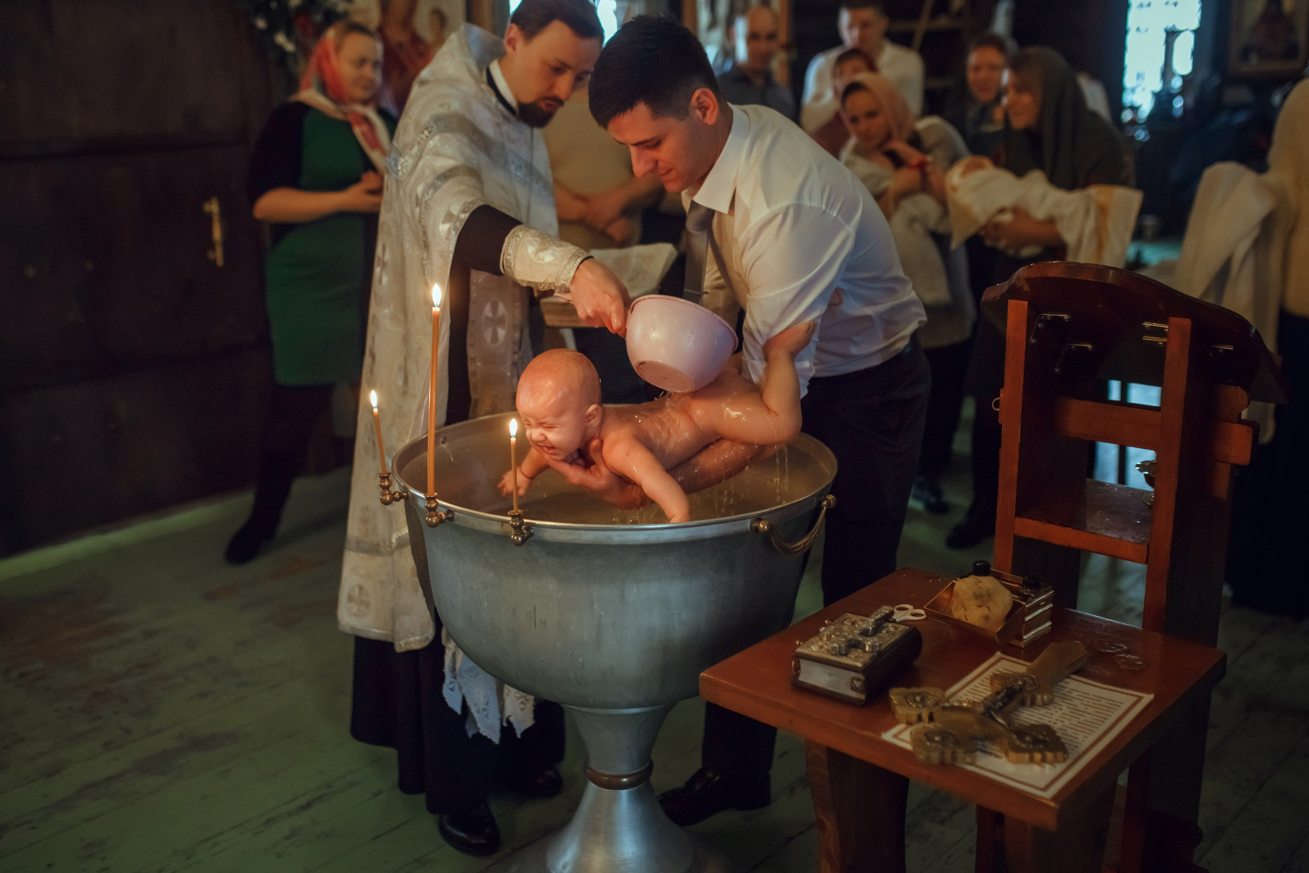 Крещение Александра. Фотограф на Крещение, семейный фотограф в Москве