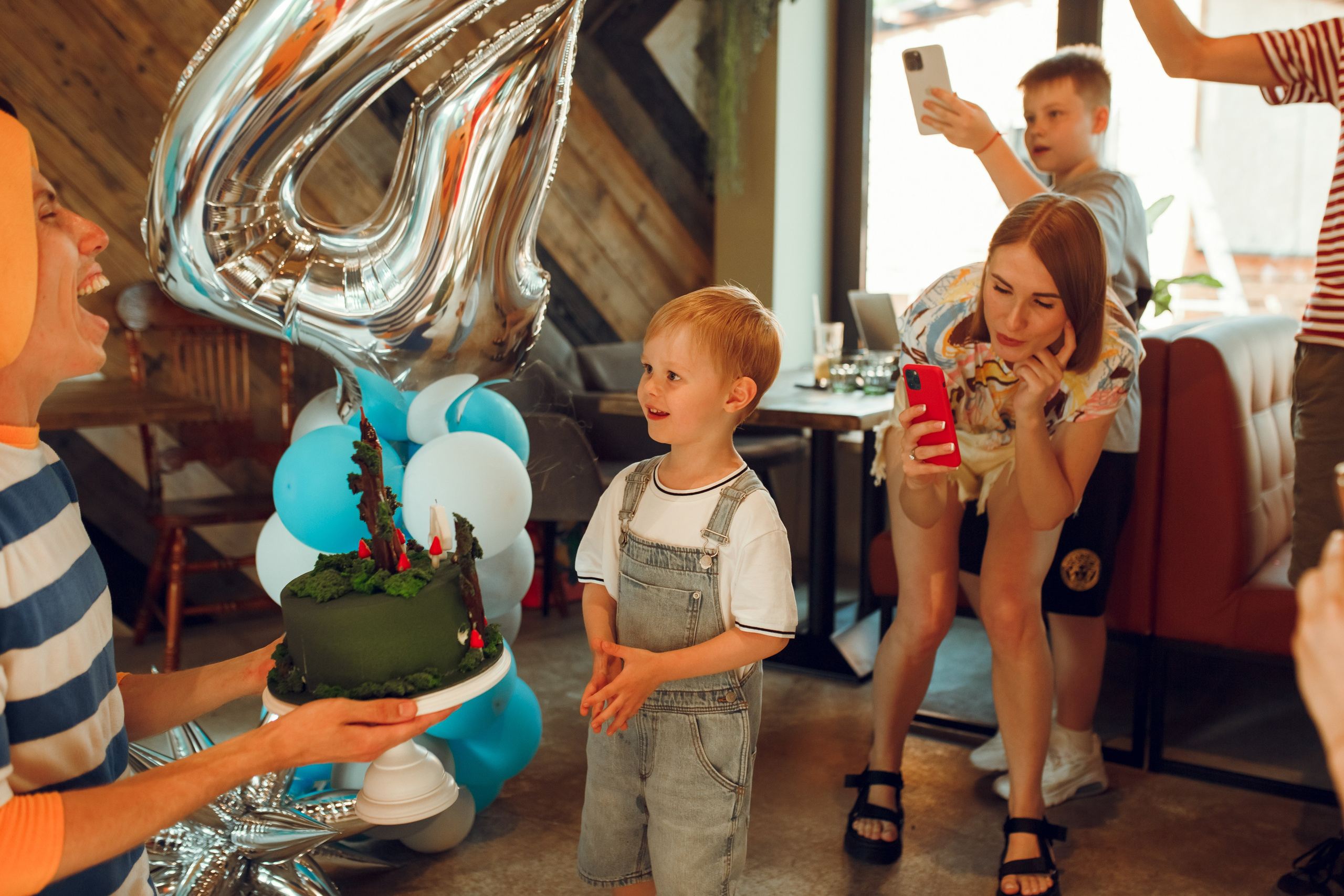 День Рождения Платона. Фотограф на Крещение, семейный фотограф в Москве