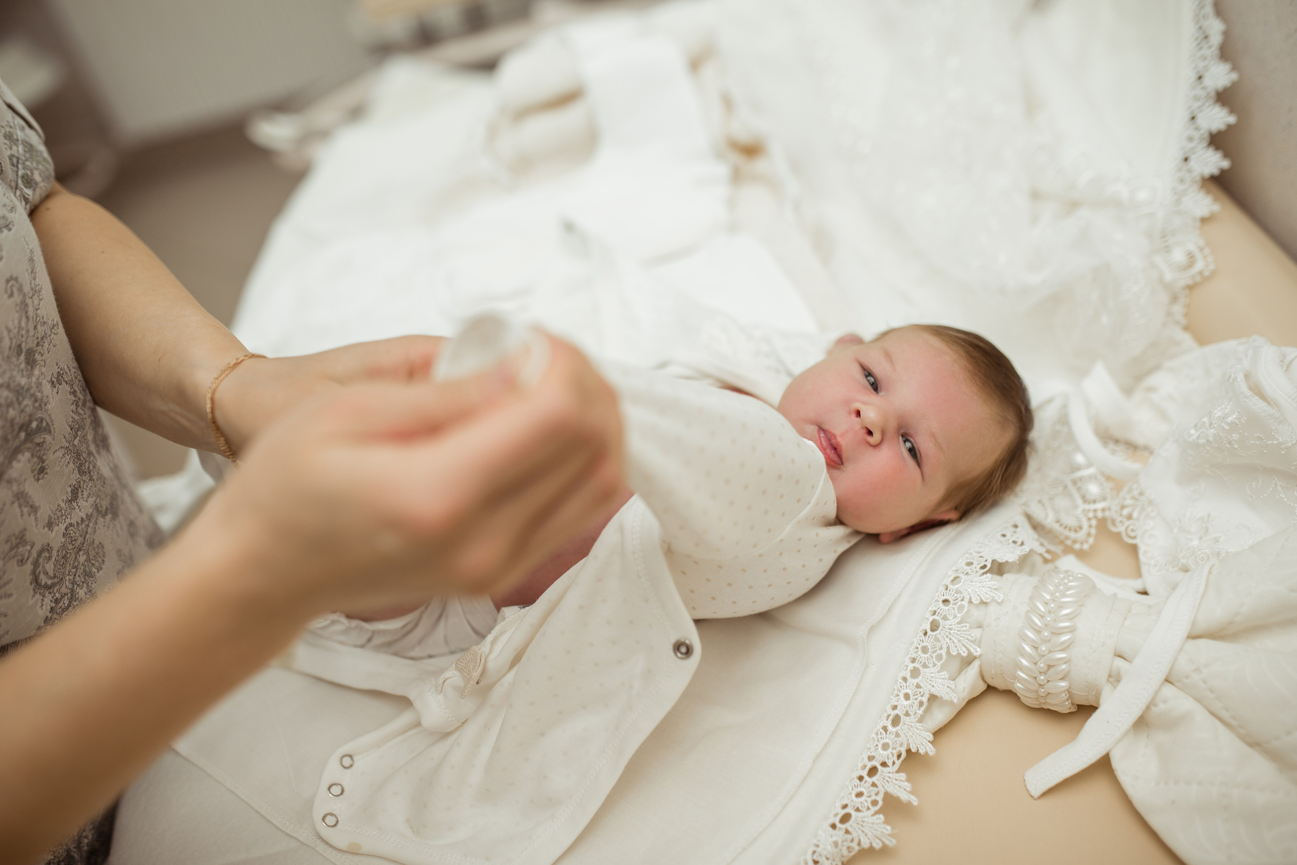 Выписка Софии. Фотограф на Крещение, семейный фотограф в Москве