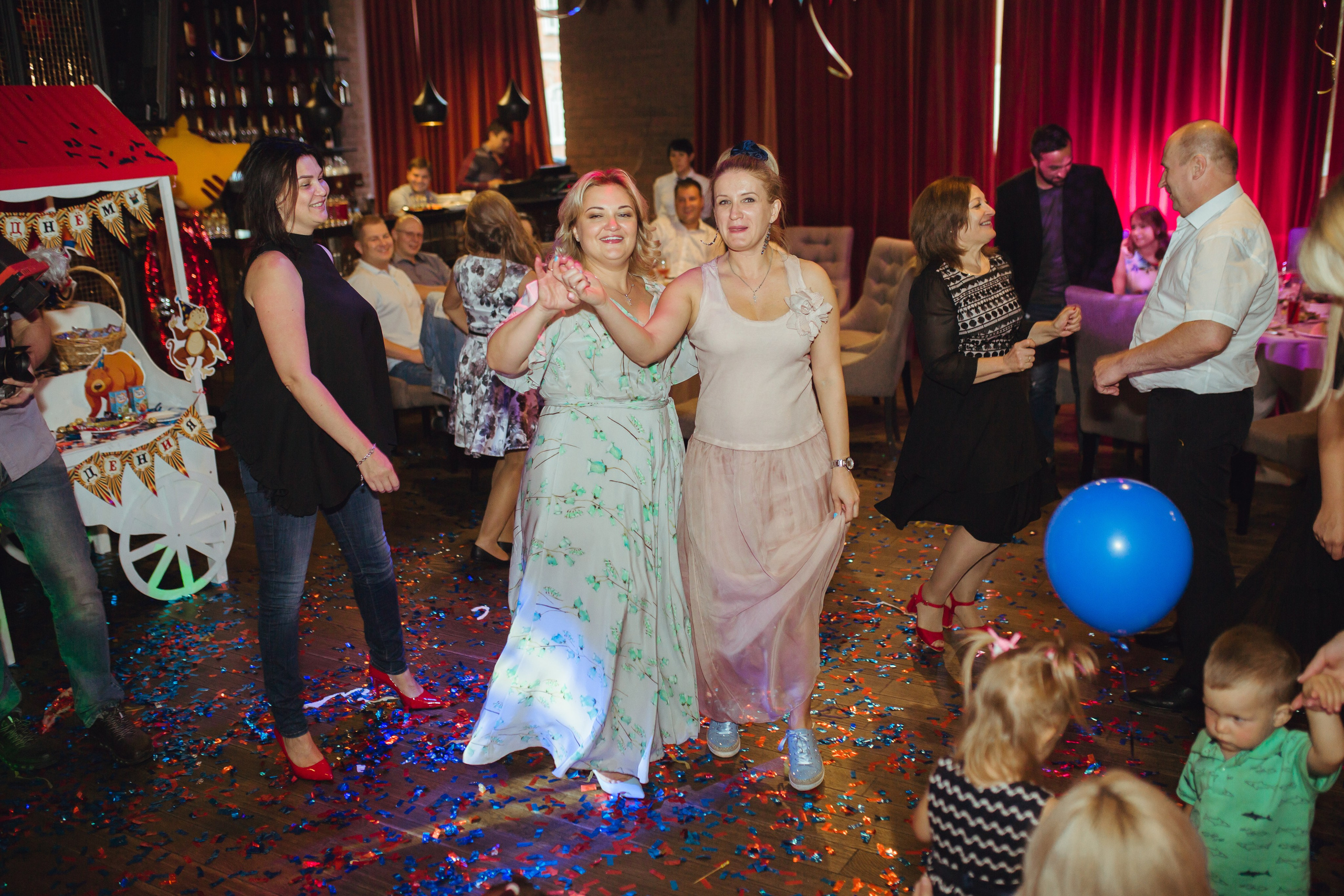 День Рождения Ромочки. Фотограф на Крещение, семейный фотограф в Москве