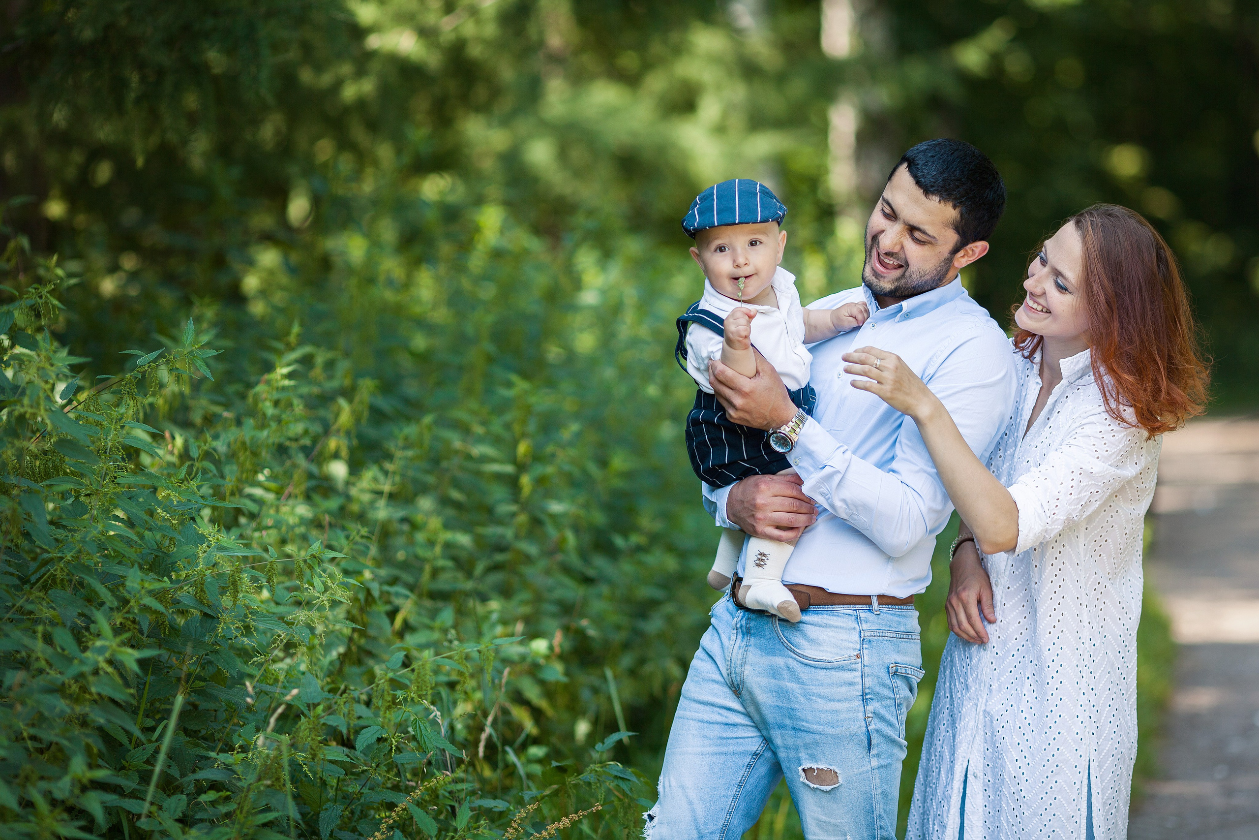 Маратик. Фотограф на Крещение, семейный фотограф в Москве