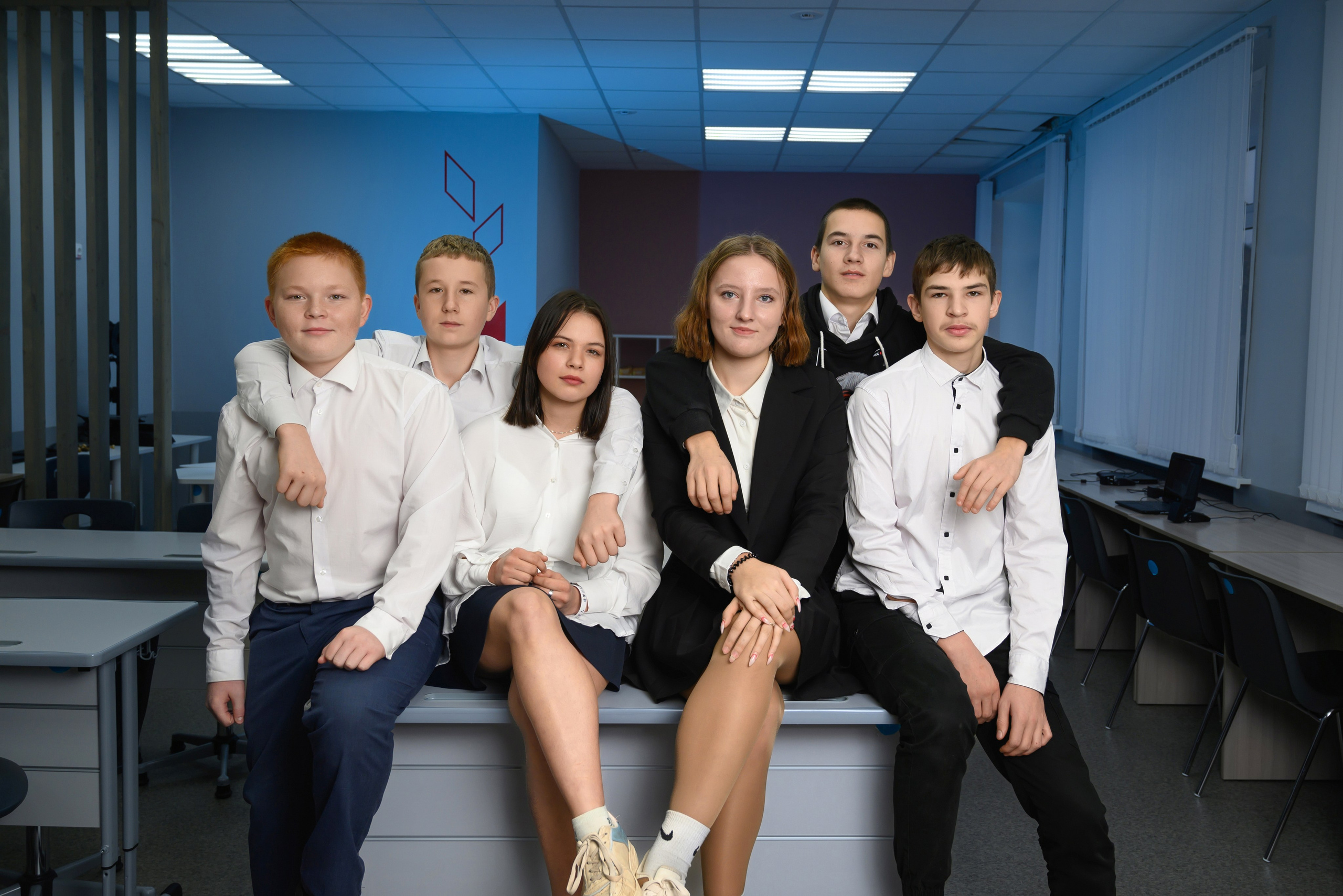 Старшая школа. Фото. Современные выпускные альбомы. Воткинск