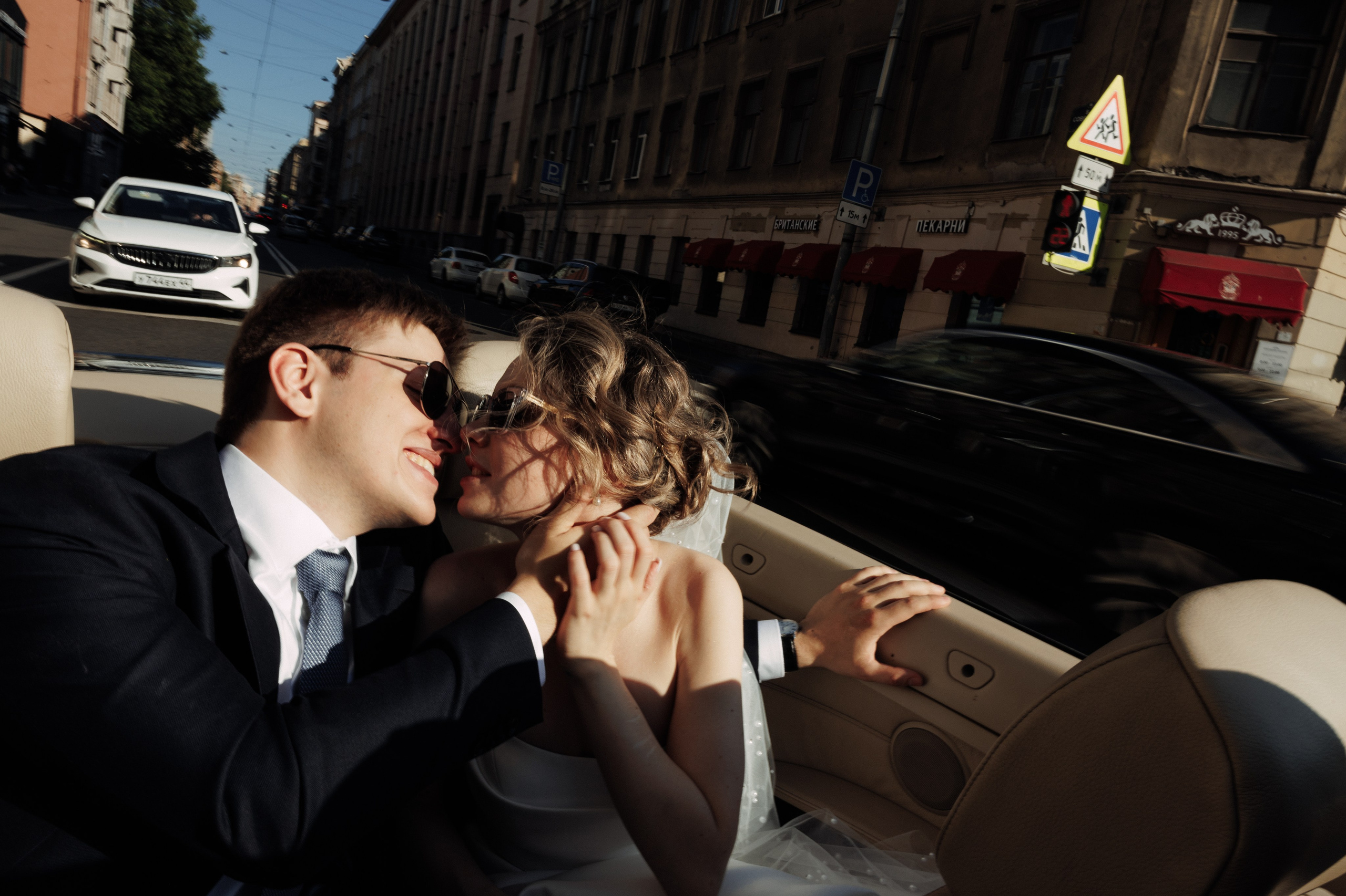 Алексей и Мария. Свадебный фотограф в Спб Сергей Баланян