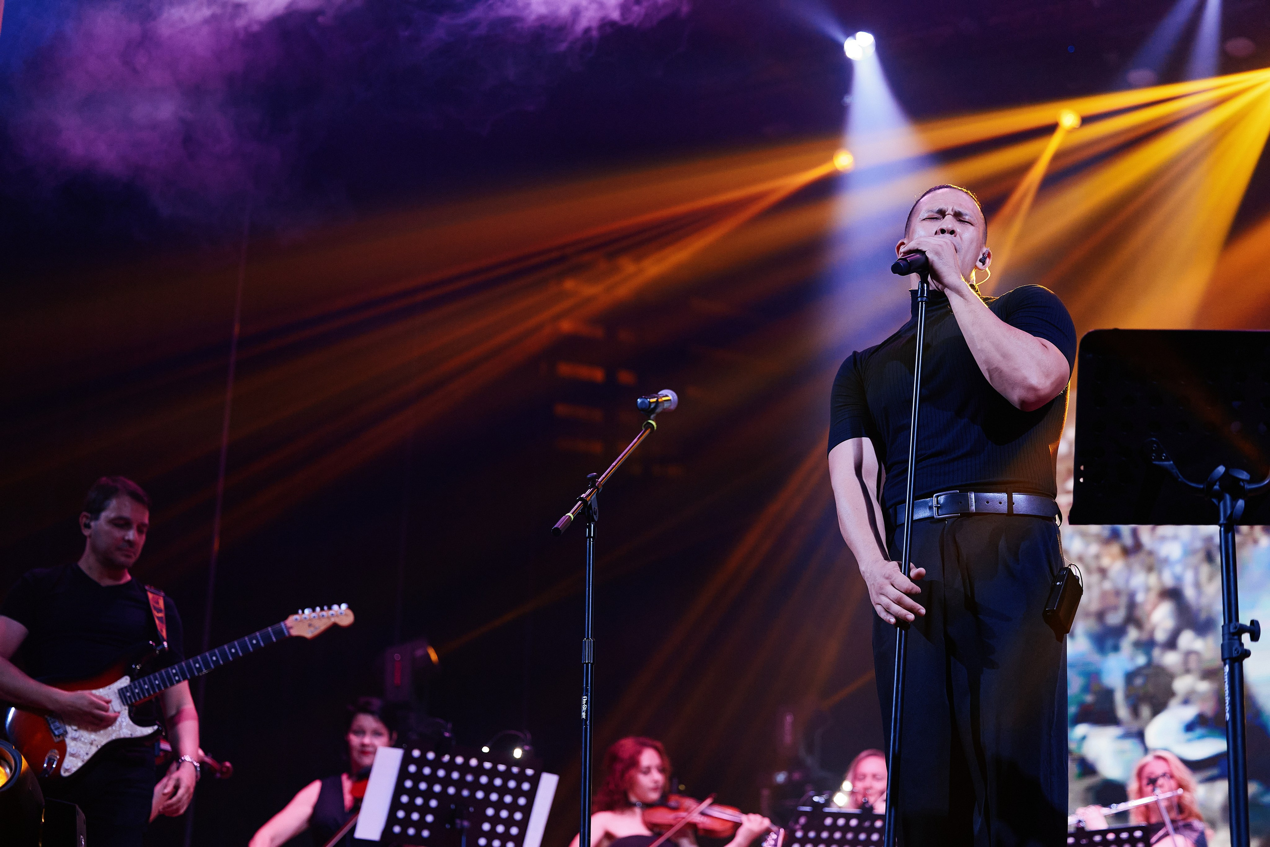 Симфо-Рок-Шоу в ДКЖД 05.06. Свадебный репортажный фотограф краснодар максим дремов дрёмов фотосессия студия цена