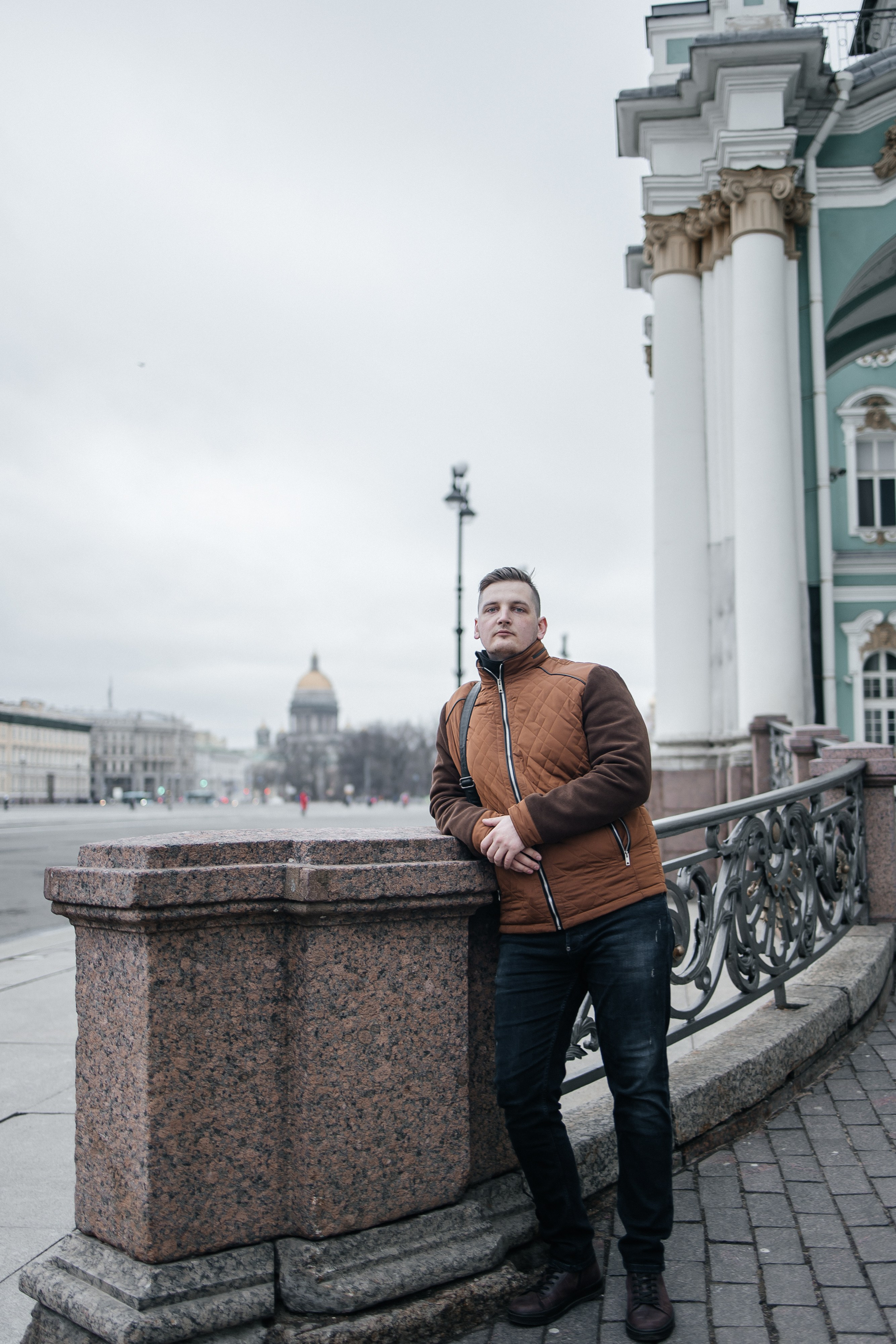 Фотопрогулка по Питеру с Ильёй. Фотограф в Санкт-Петербурге Аня Григорьева ♡