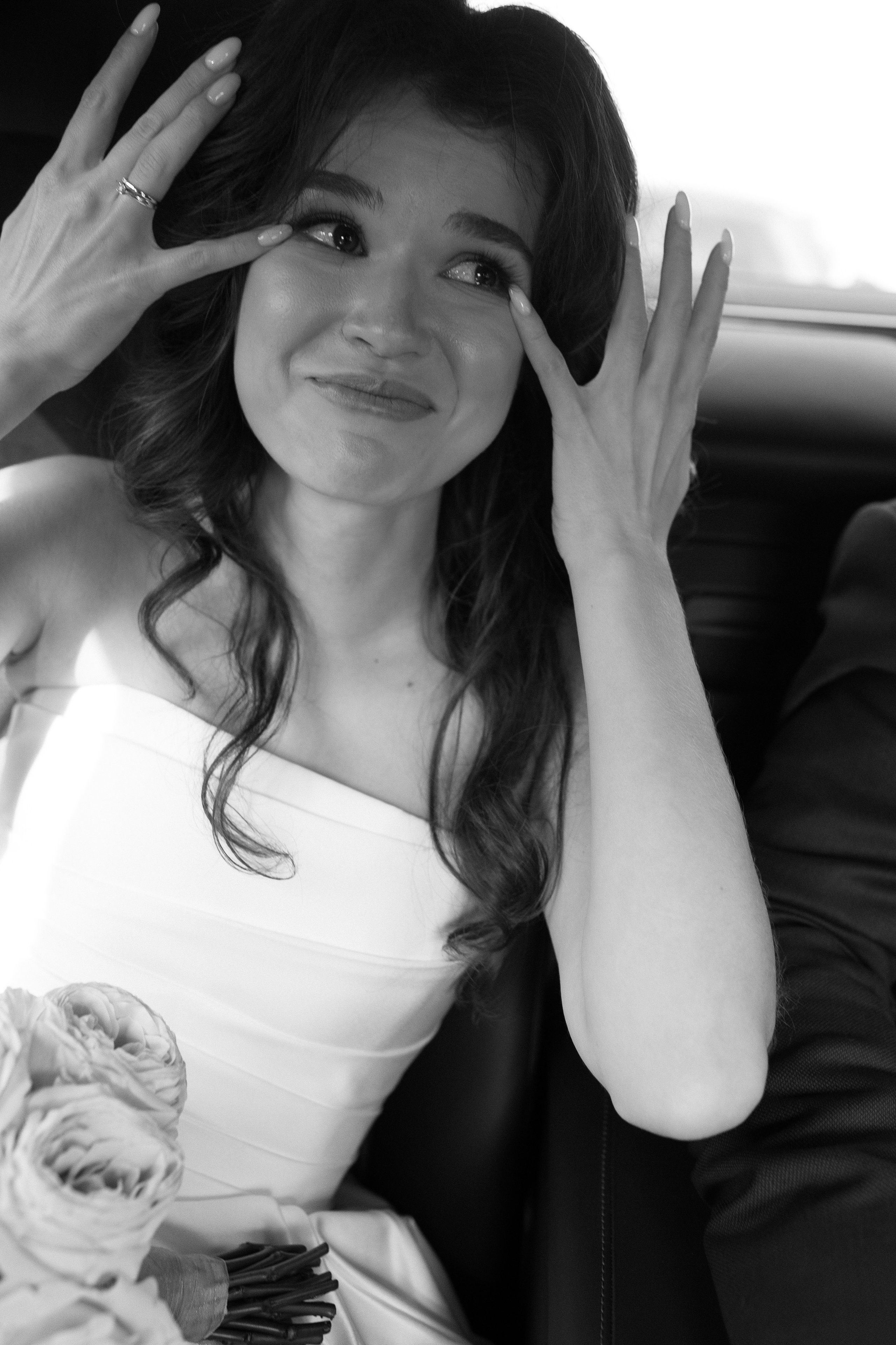 Регистрация в Гостином дворе, ужин в ресторане Библиотека в Переделкино. Свадебный фотограф в Москве Мария Крош