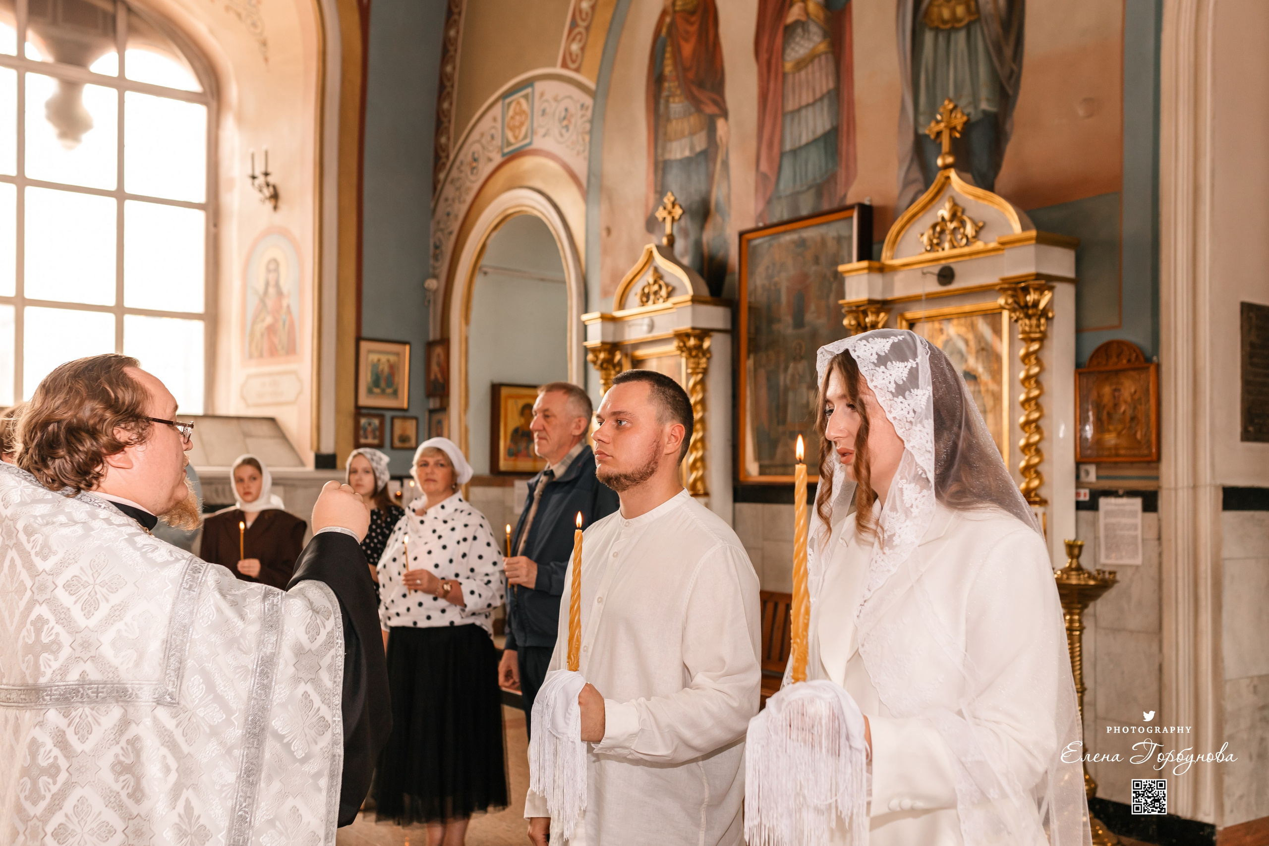 Венчание Иван и Валентина. Август 2025. Фотограф Пермь. Свадьбы. Семья и дети, школа, д. сад. Фотокниги