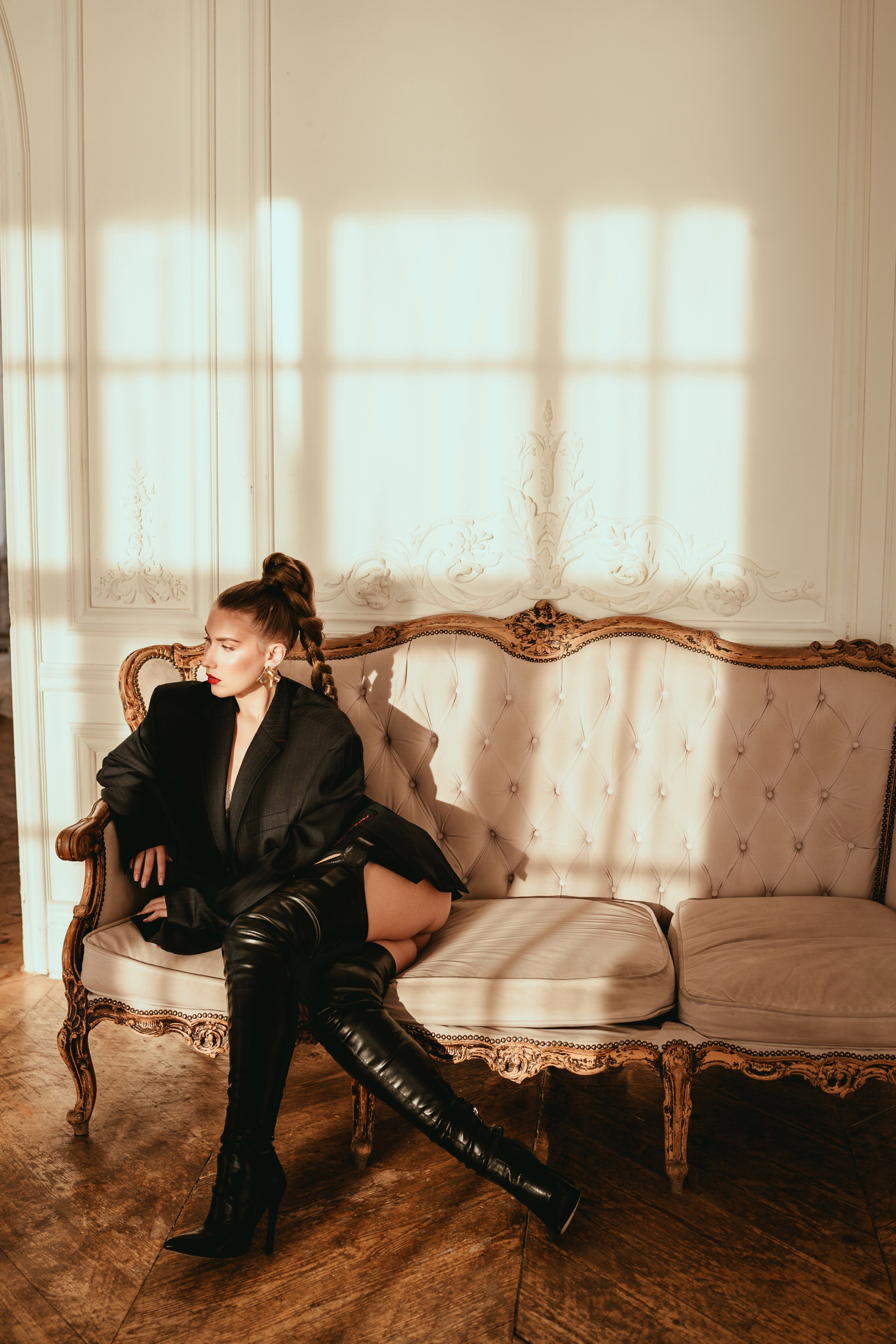 Veronica. Трансформационный фотограф Lina Gaechka