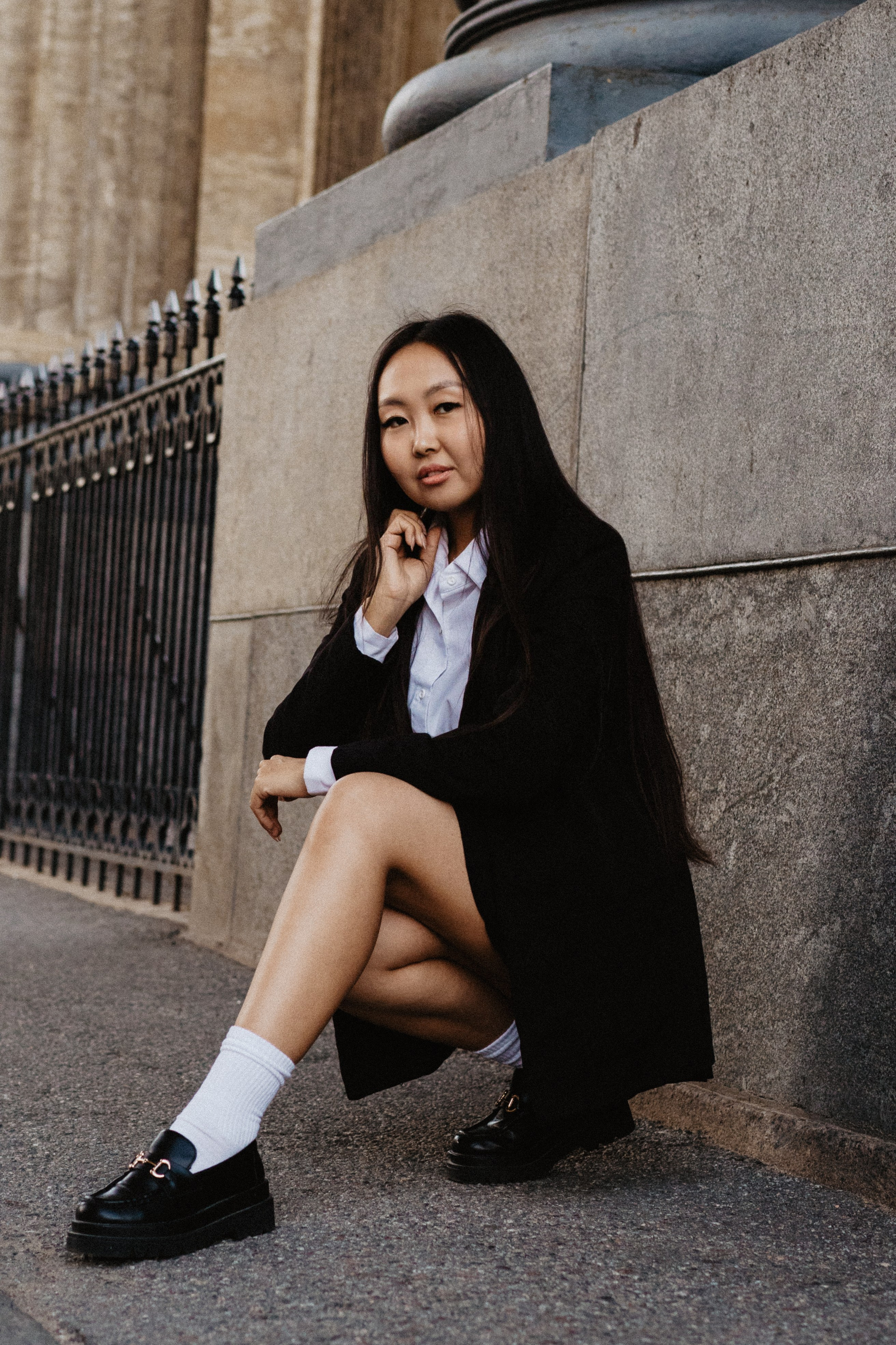 Nadia. Трансформационный фотограф Lina Gaechka