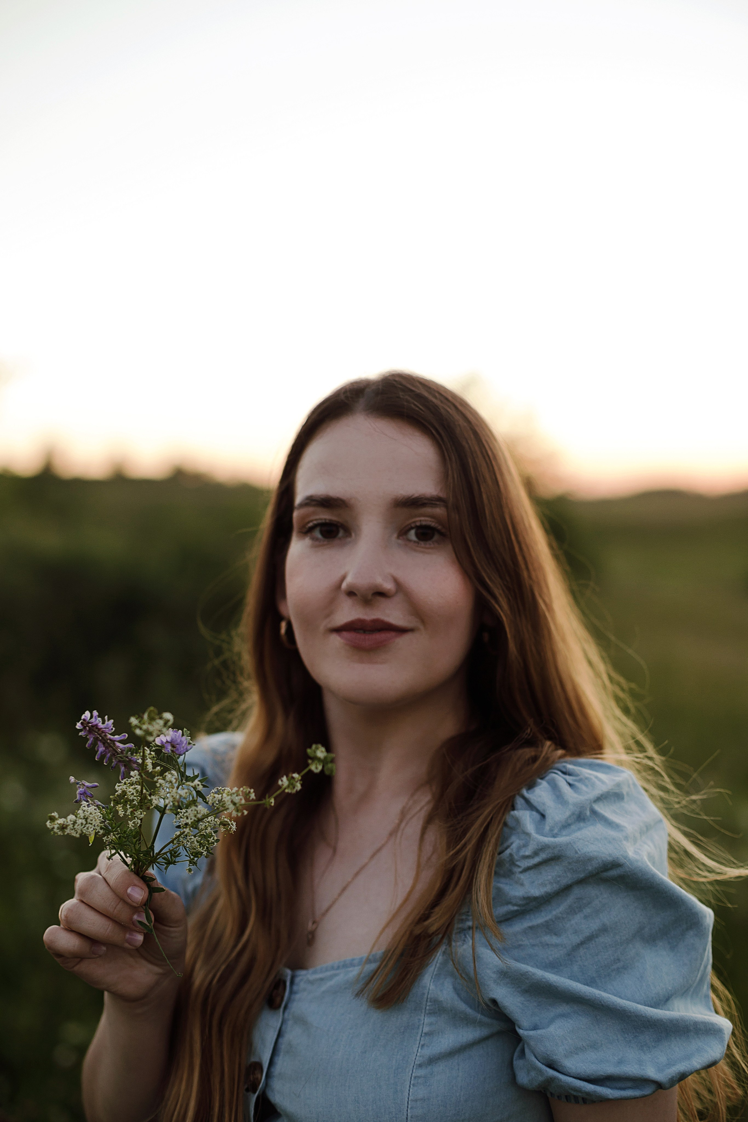 Колтушские высоты — Марина и Сергей. Портретный фотограф в Санкт-Петербурге Элина Ситникова