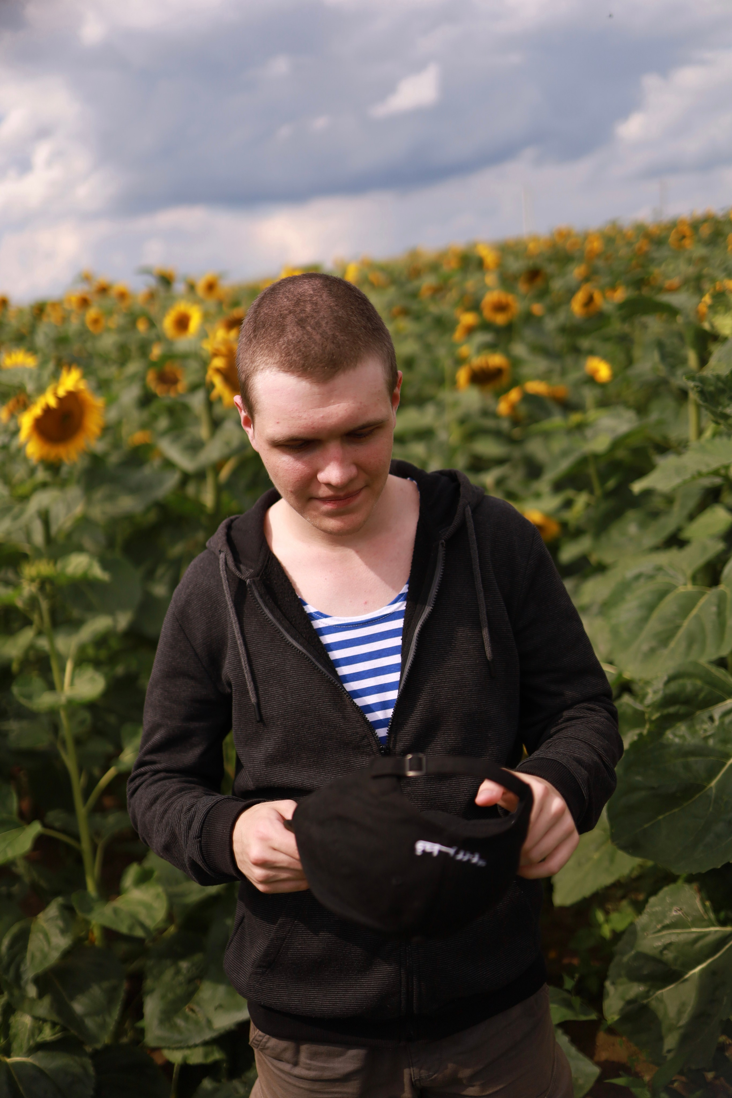 Подсолнухи. Семейный и свадебный фотограф в Минске Юлия Грин