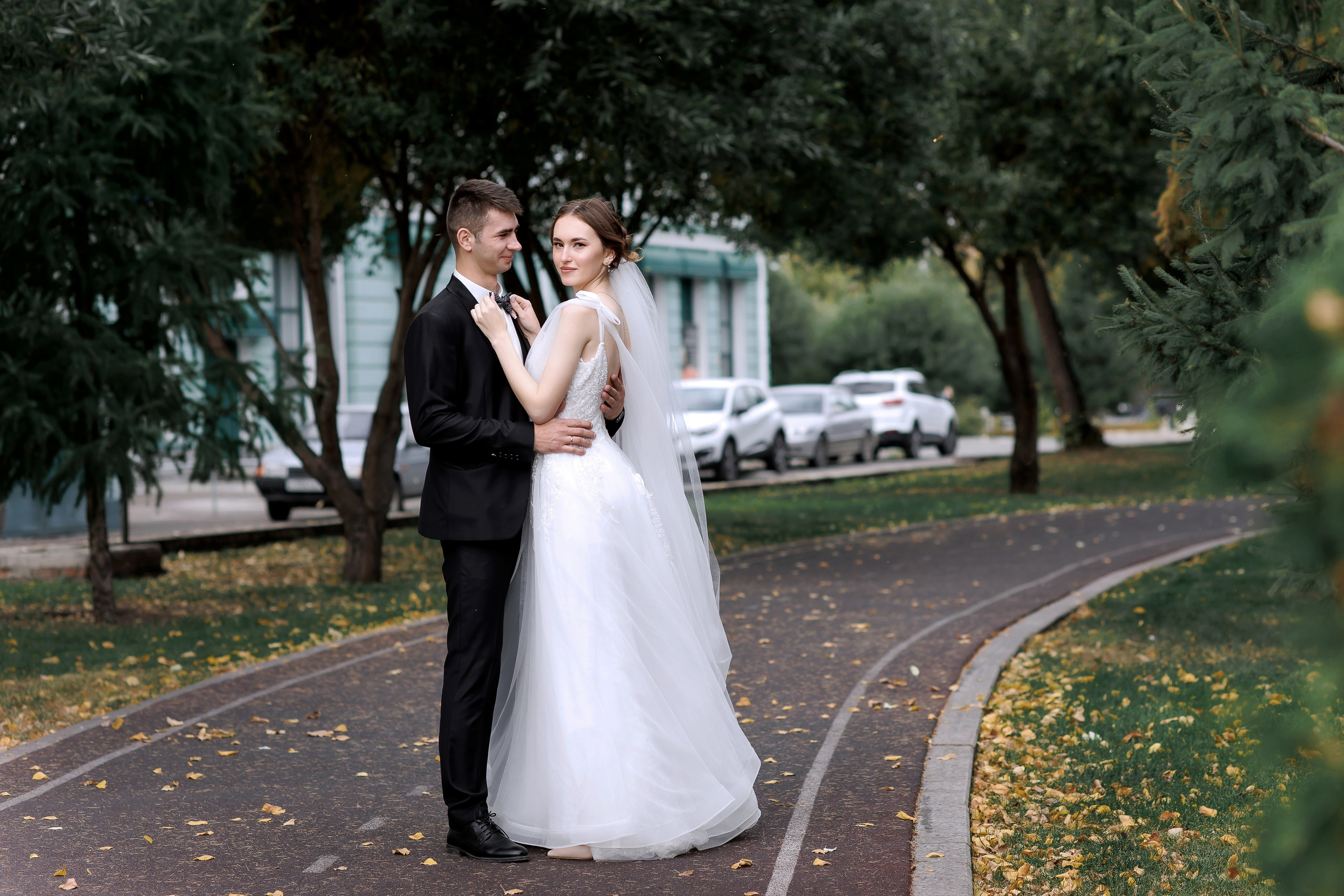 Ангелина и Александр. Свадебный фотограф в Омске Яна Савина