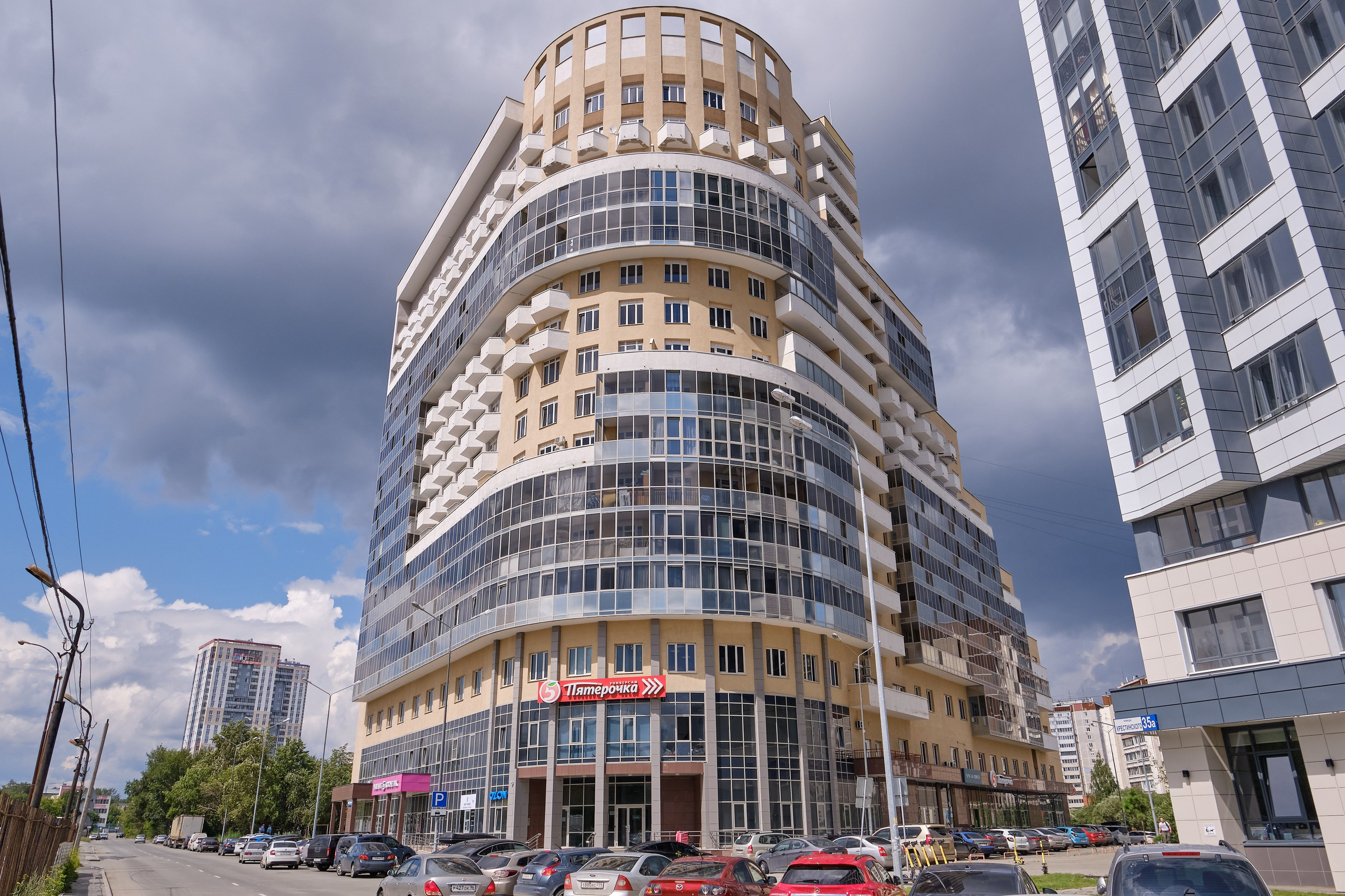 НЕДВИЖИМОСТЬ. Контент-креатор Паша Норицын