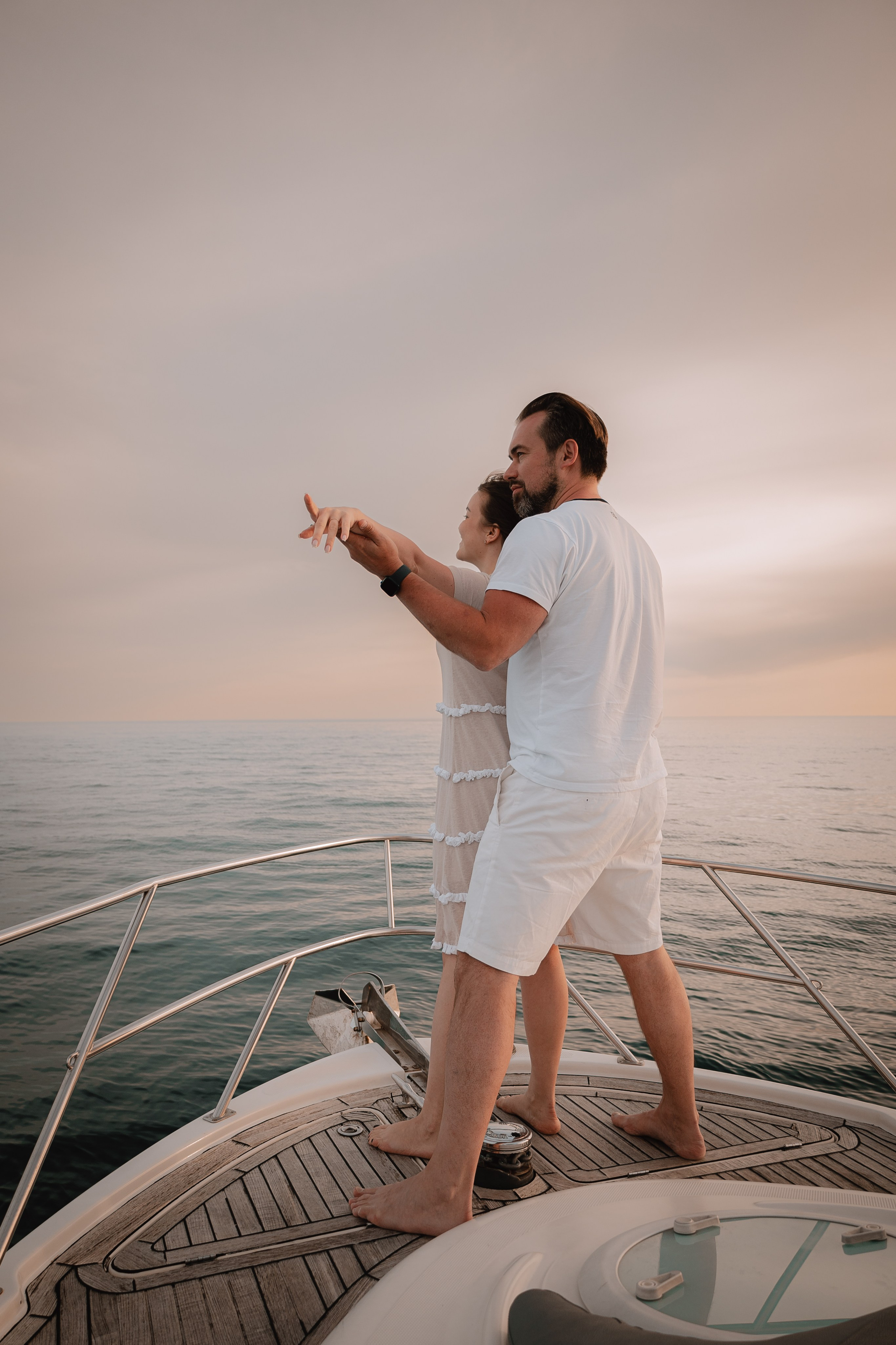 Прогулка на яхте. Фотограф и Видеограф Сочи Александра Озерова