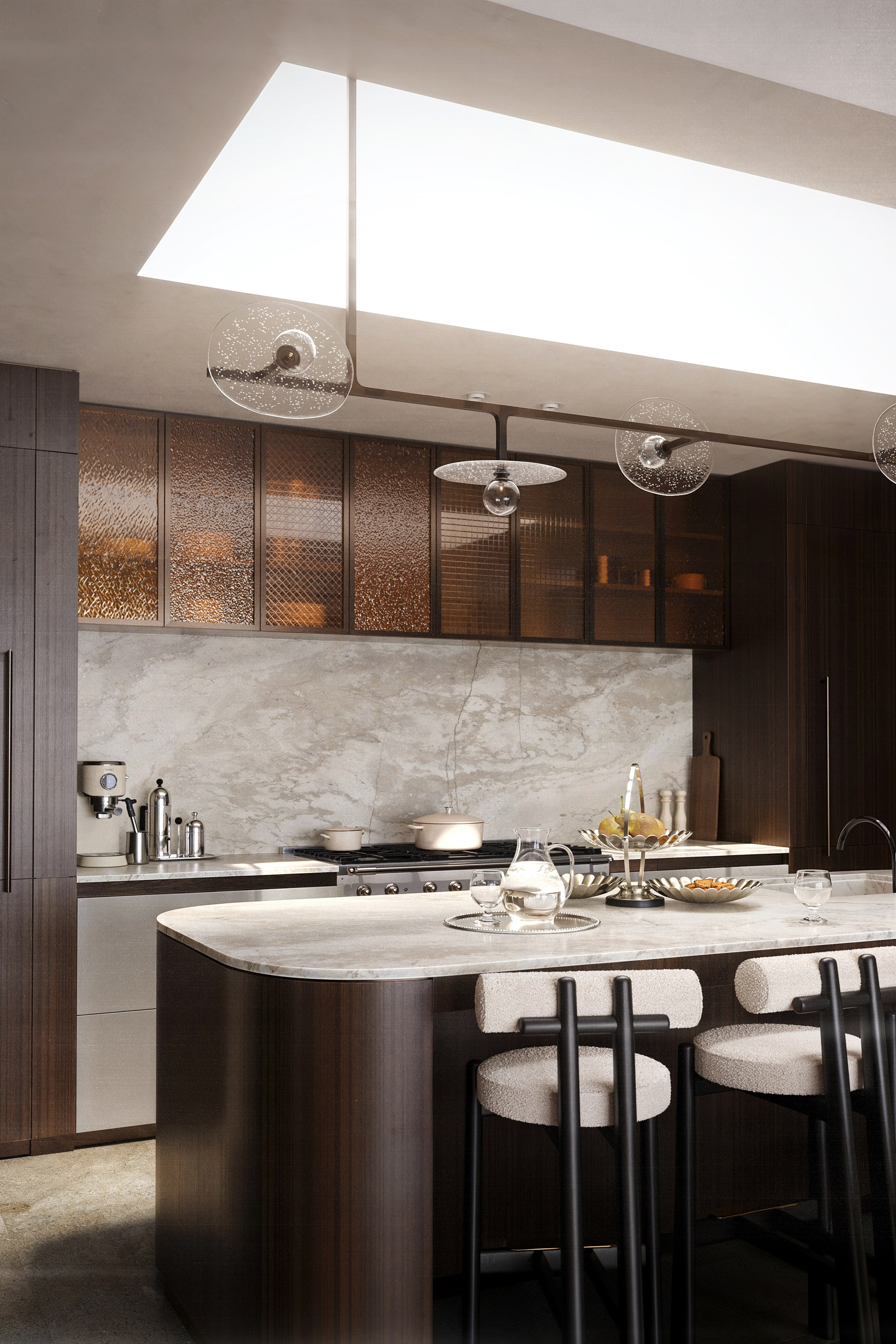 Alliot+Maudet buro livingroom. Визуализации Дизайн проектов
