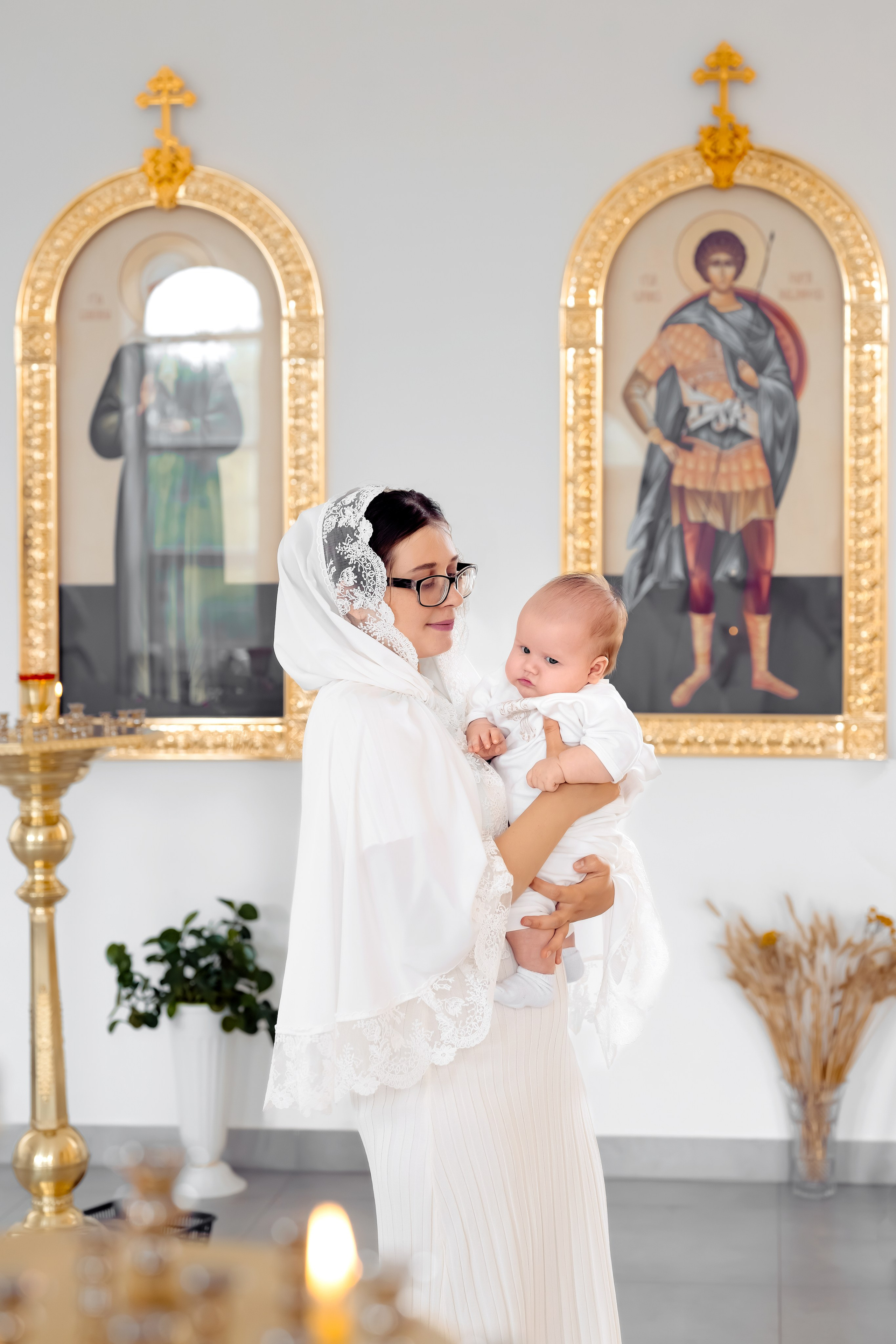 Храм святой Таисии Египетской. Церковный фотограф на Таинство Крещения и Венчания в Оренбурге и Оренбургской области Екатерина Белкина