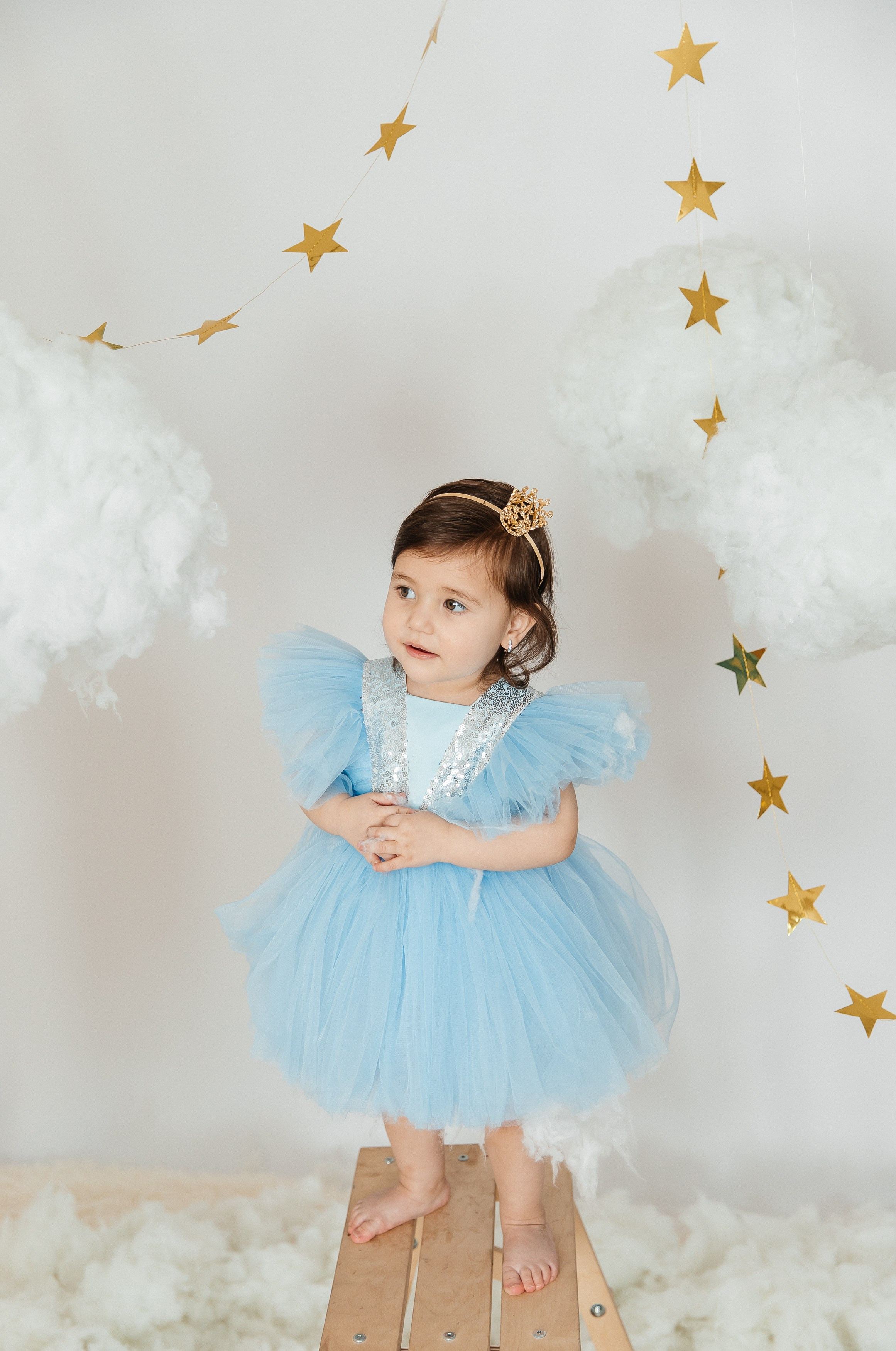 Маюша и Милаша в облаках. Воронистая Анастасия. Фотограф Якутия, Томпонский район