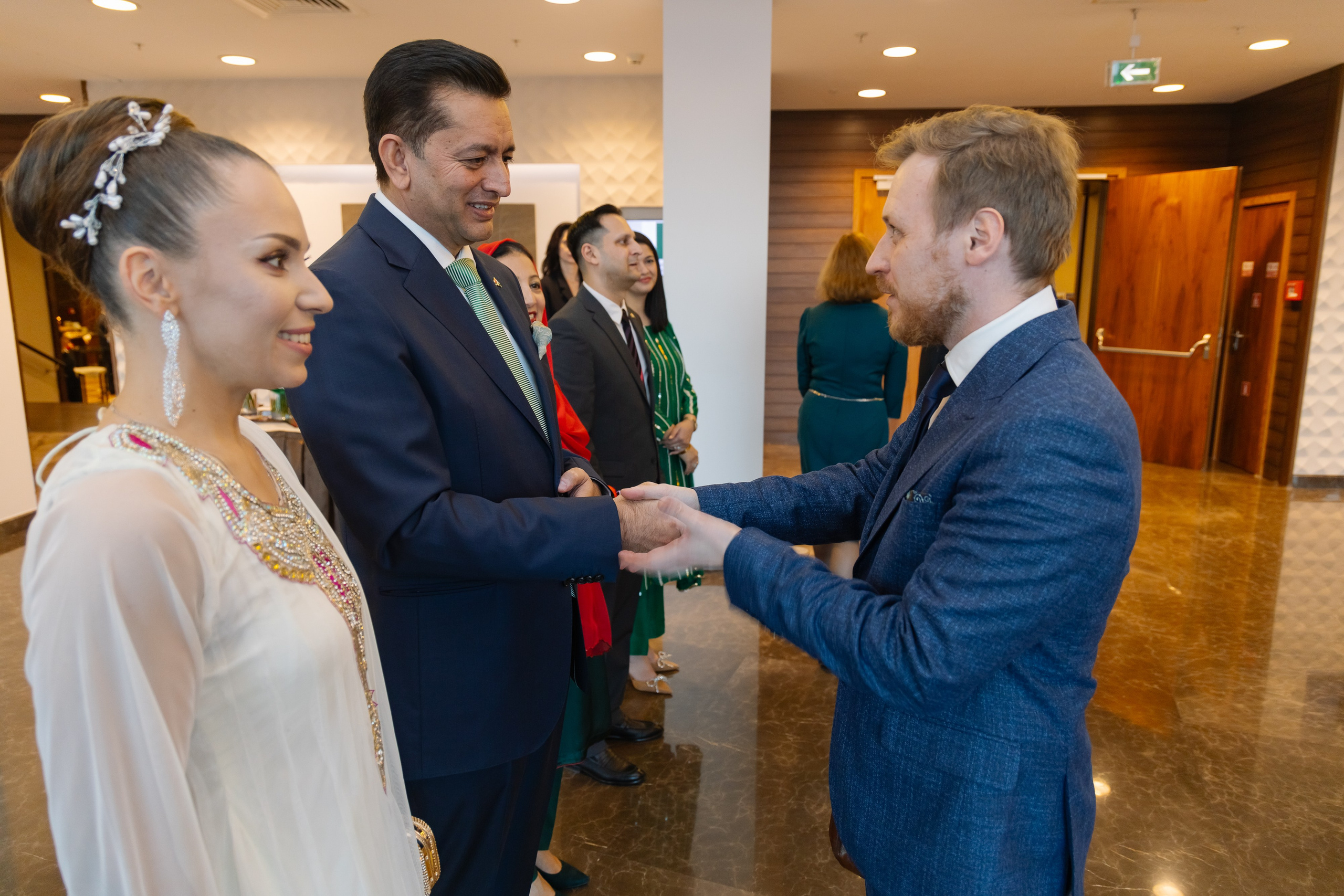 Фотосъемка делегации Пакистана в Беларуси в отеле Марриотт. Свадебный фотограф в Минске/Беларуси Сергей Спиридонов