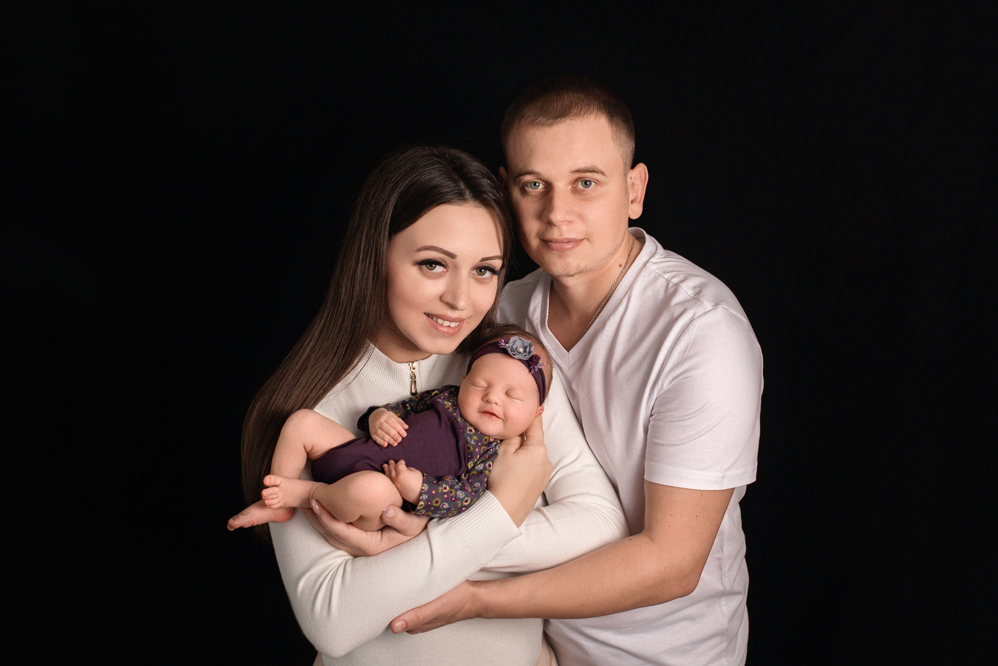 Новорожденные. Фотограф новорождённых и малышей до года в Томске, Светлана Торопова