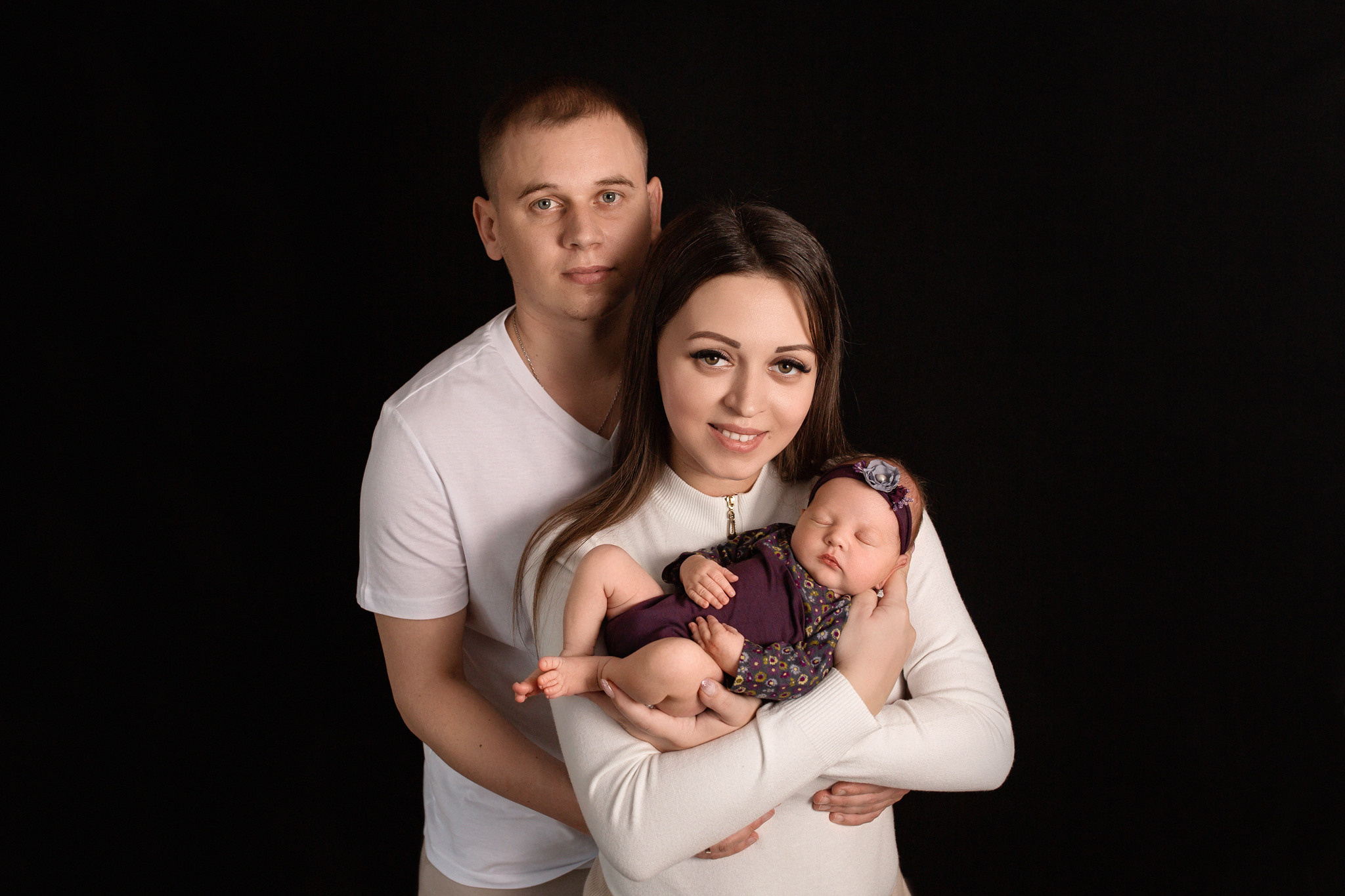 Новорожденные. Фотограф новорождённых и малышей до года в Томске, Светлана Торопова