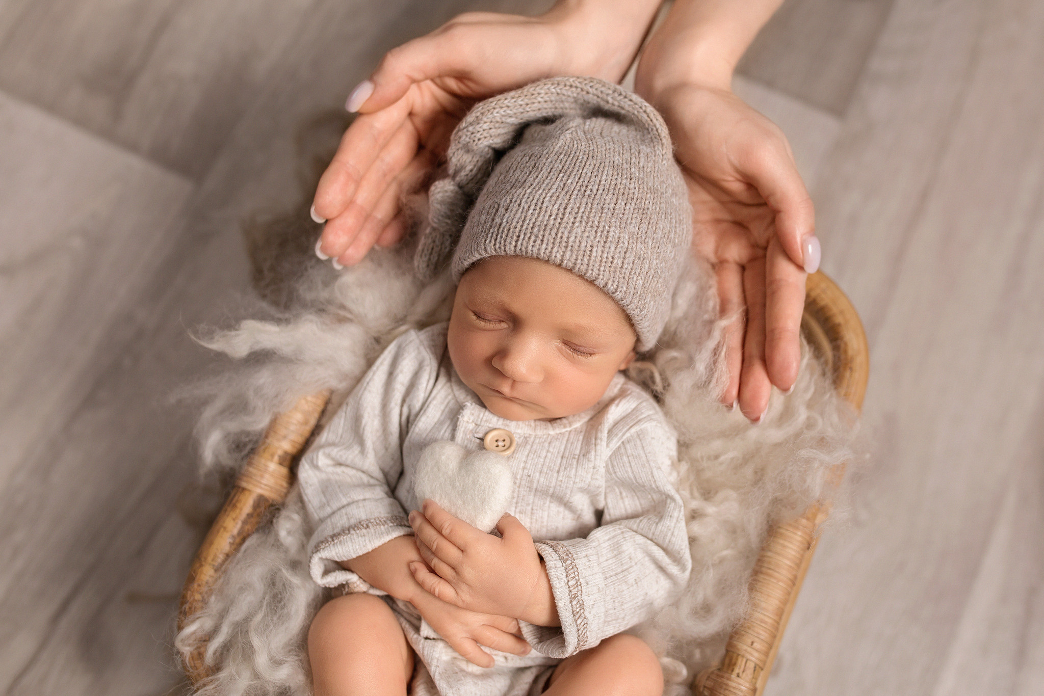 Новорожденные. Фотограф новорождённых и малышей до года в Томске, Светлана Торопова