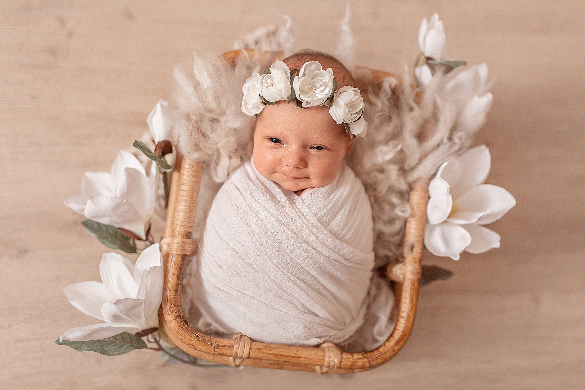 Новорожденные. Фотограф новорождённых и малышей до года в Томске, Светлана Торопова