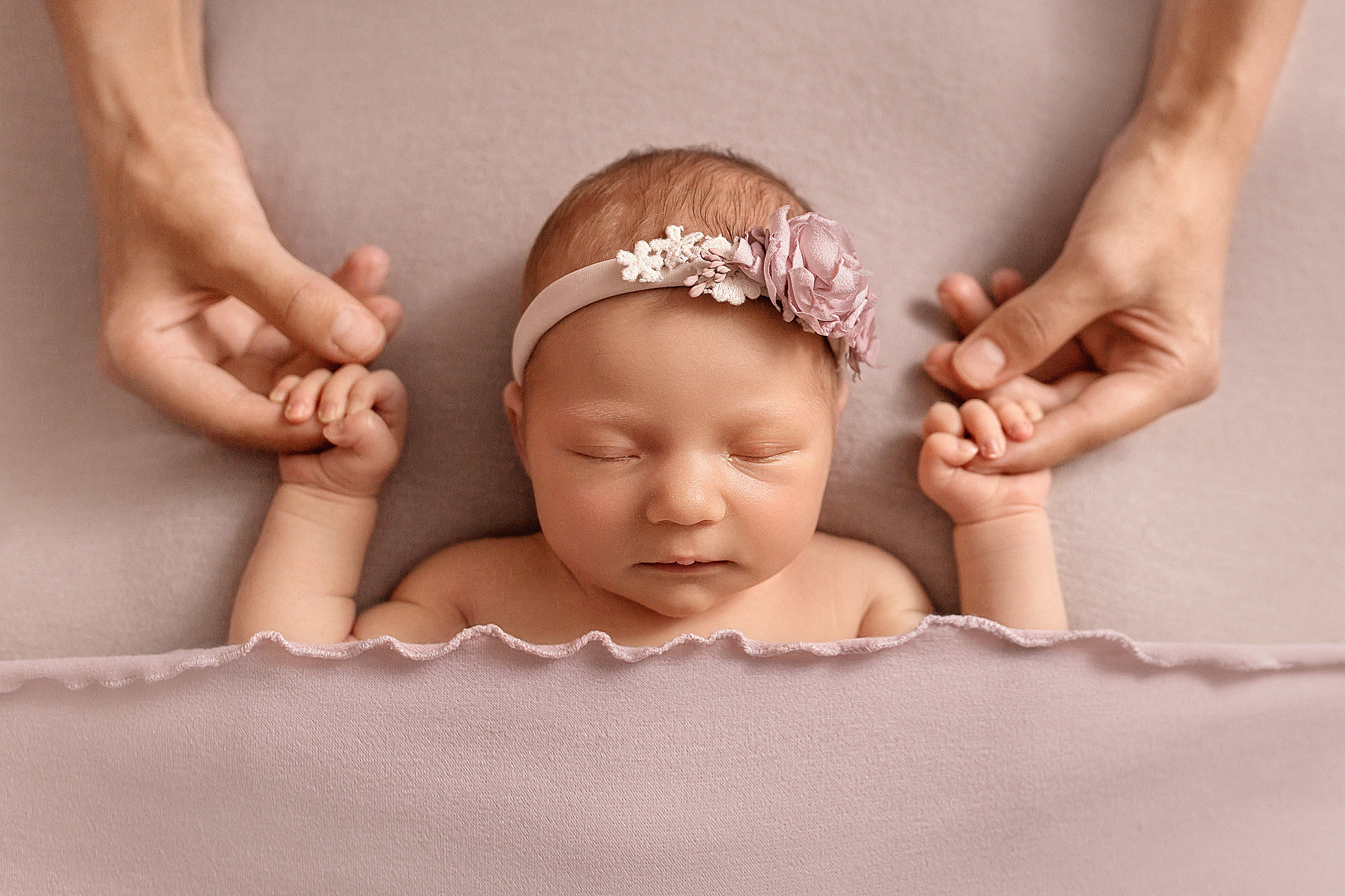 Новорожденные. Фотограф новорождённых и малышей до года в Томске, Светлана Торопова