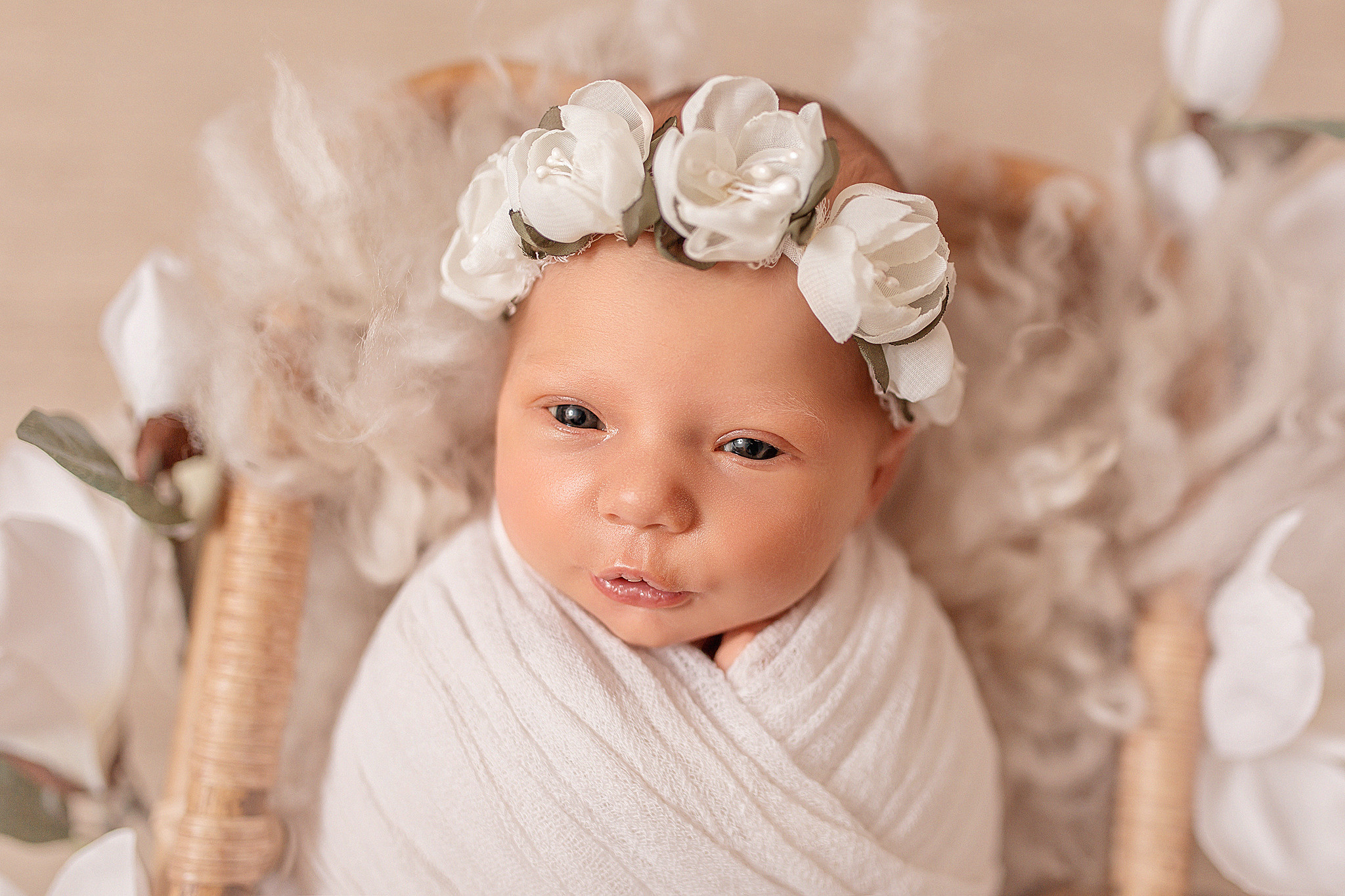 Новорожденные. Фотограф новорождённых и малышей до года в Томске, Светлана Торопова