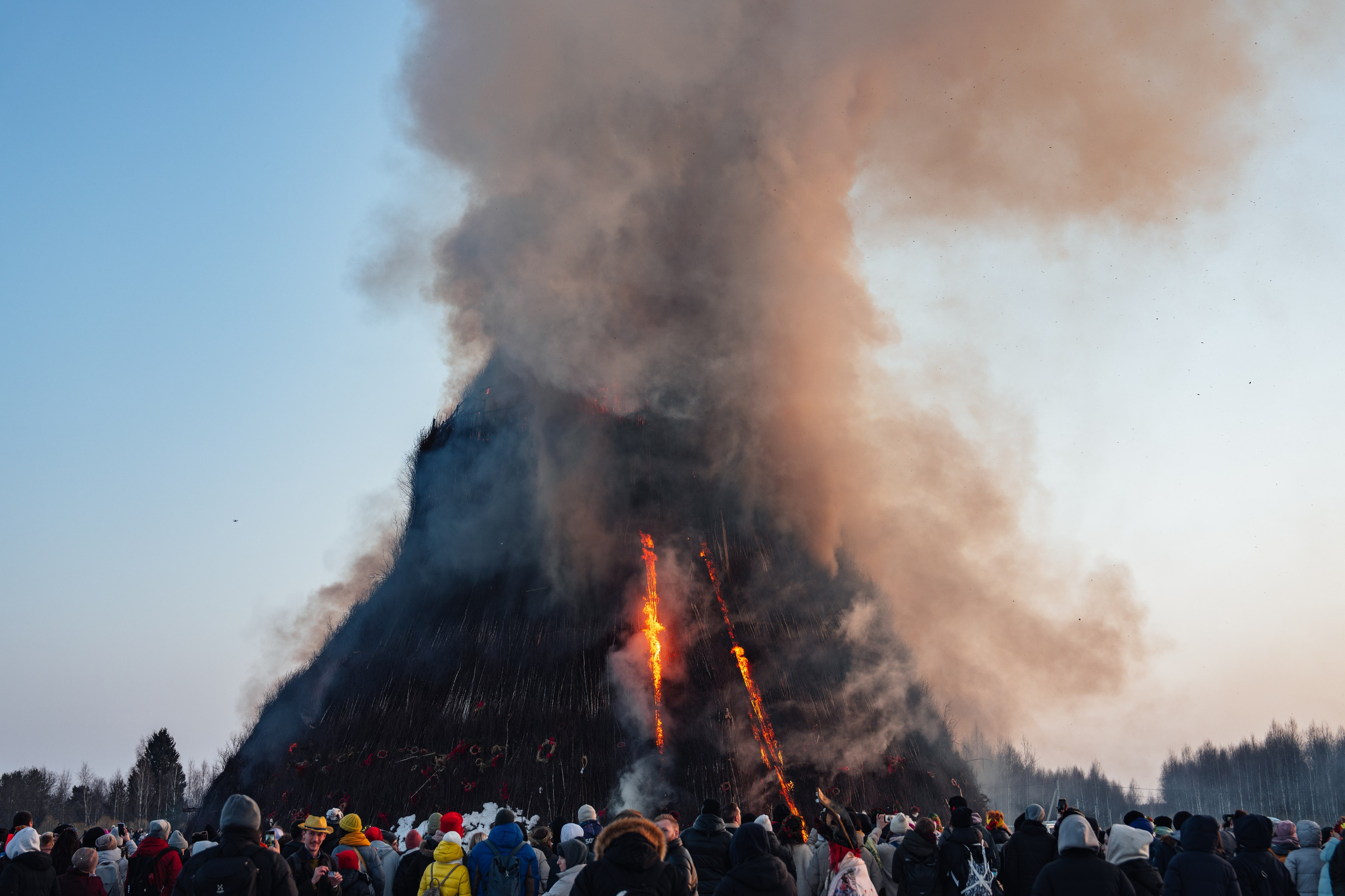 Масленица в Никола — Ленивце. @tomrus: Рустам Шагиморданов — фотограф