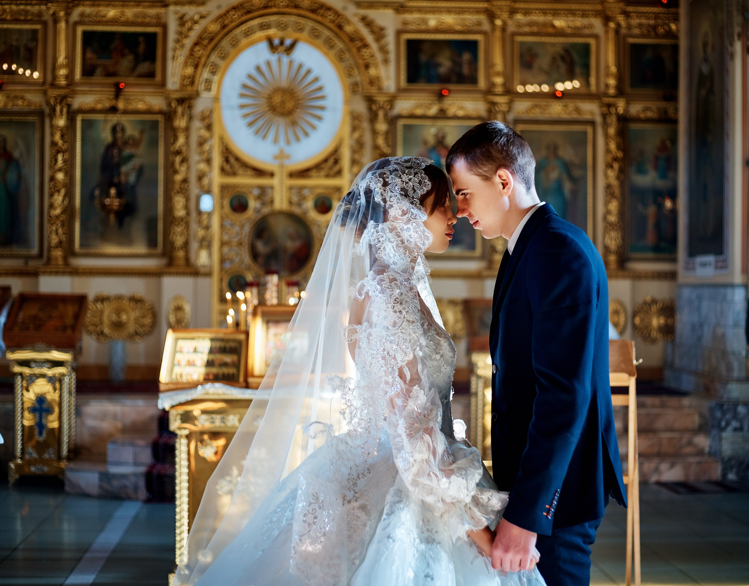 Таинство Венчания Покровский собор. Фотограф на Крещение и Венчание в Барнауле