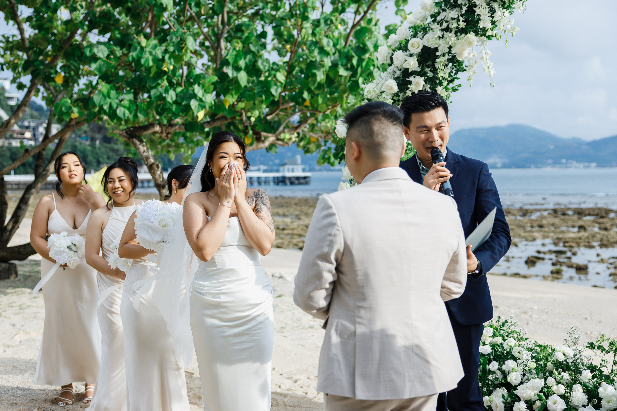 Wedding in Phuket at the Thavorn Hotel. Photographer in Phuket. Photographer Thailand