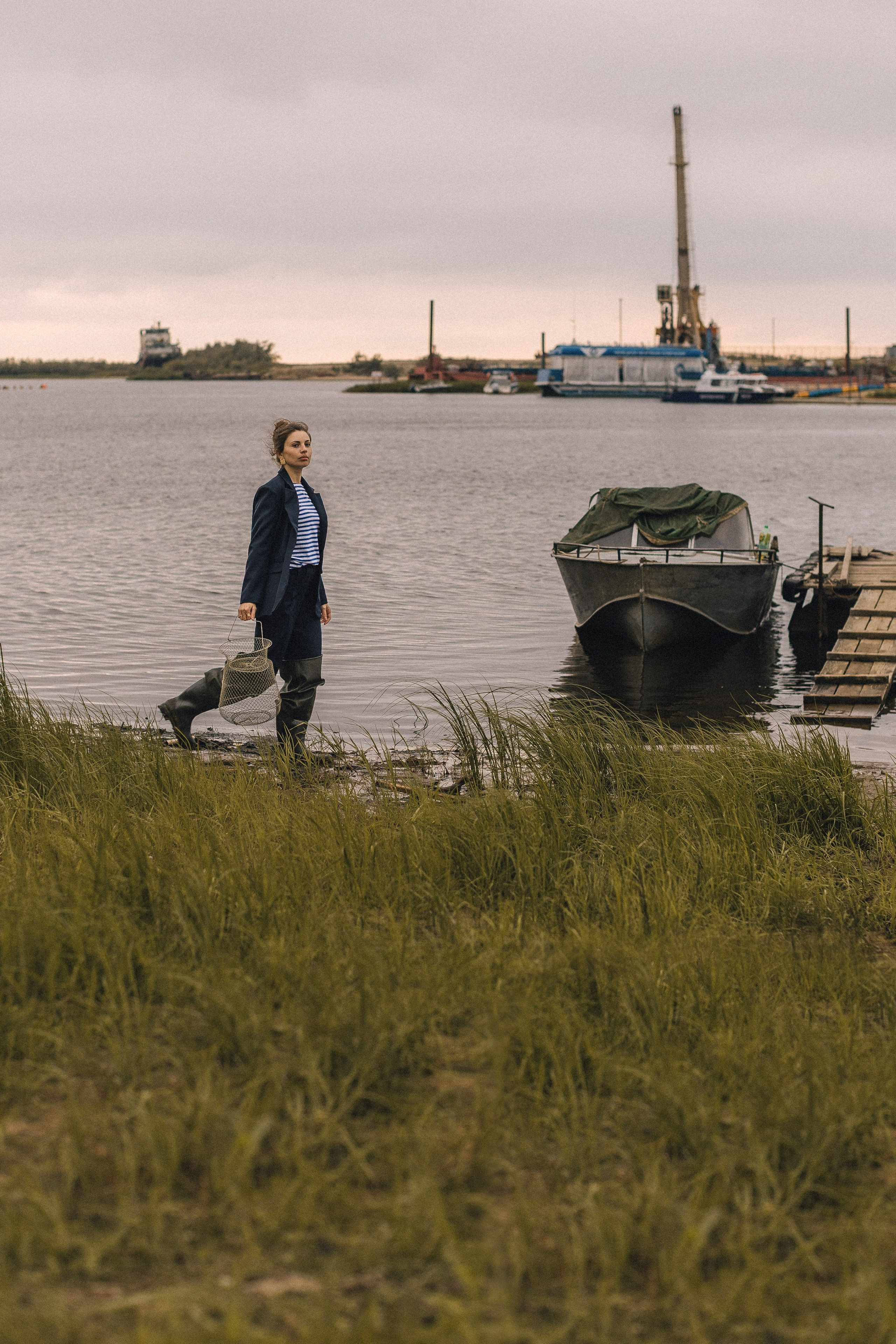 Рыбалка у края земли. Портретный, семейный и свадебный фотограф в Нарьян-Маре