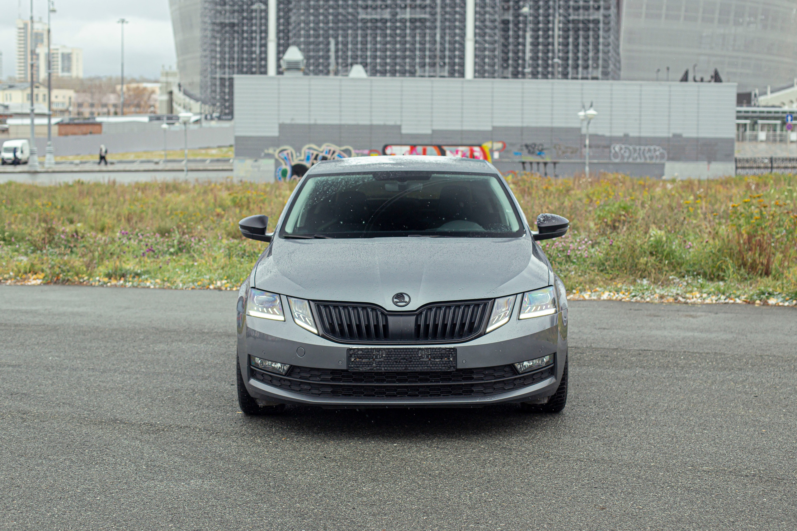 ŠKODA OCTAVIA. Автомобильный фотограф в Екатеринбурге Сергей Эндерс