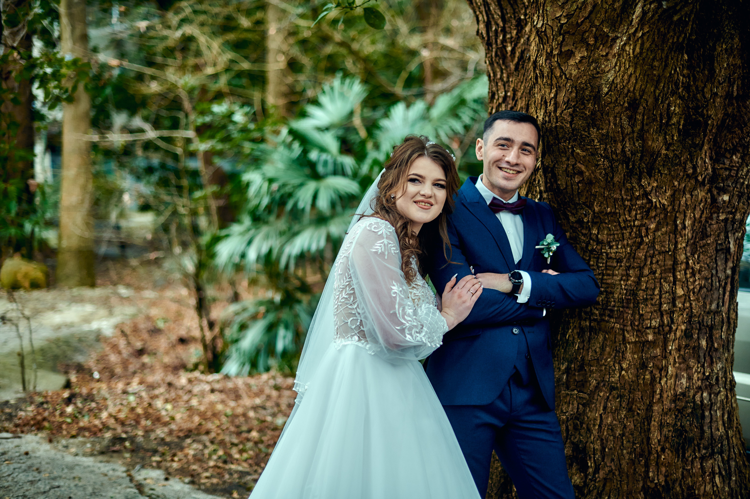 Ваграм и Карина. Фотограф в Сочи Дмитрий Полянский