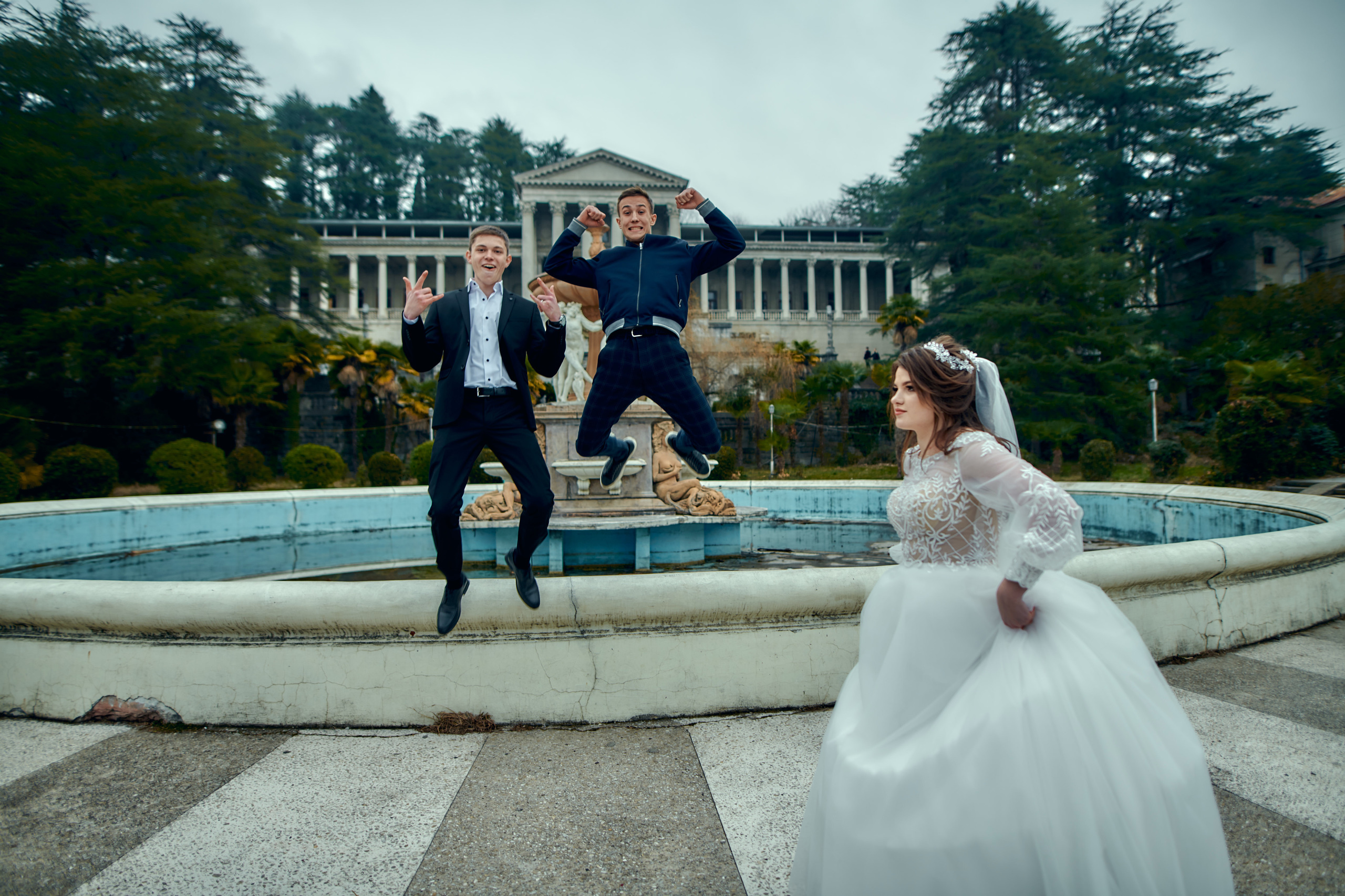 Ваграм и Карина. Фотограф в Сочи Дмитрий Полянский