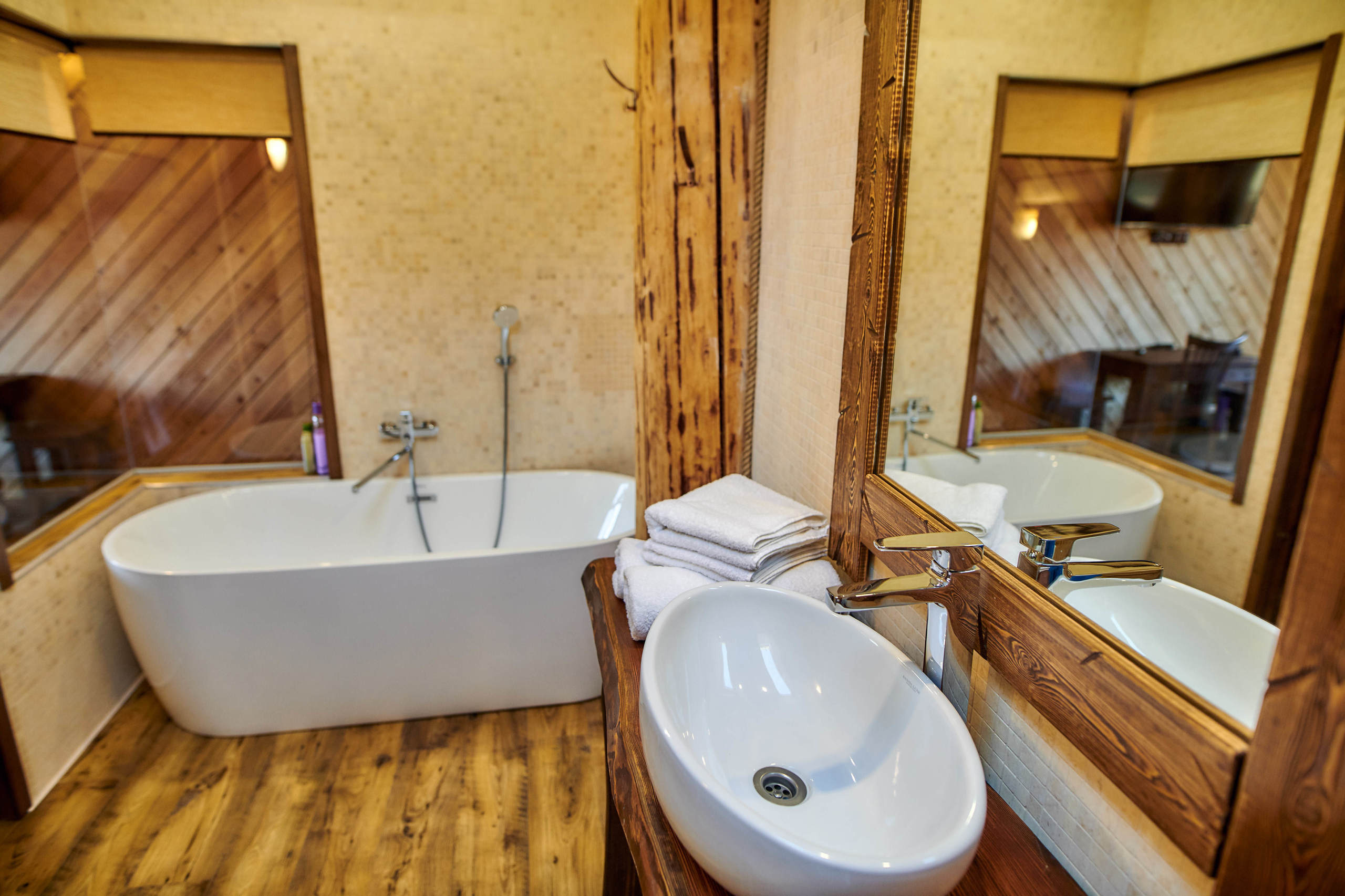 Шале в Красной Поляне. Фотограф в Сочи Дмитрий Полянский