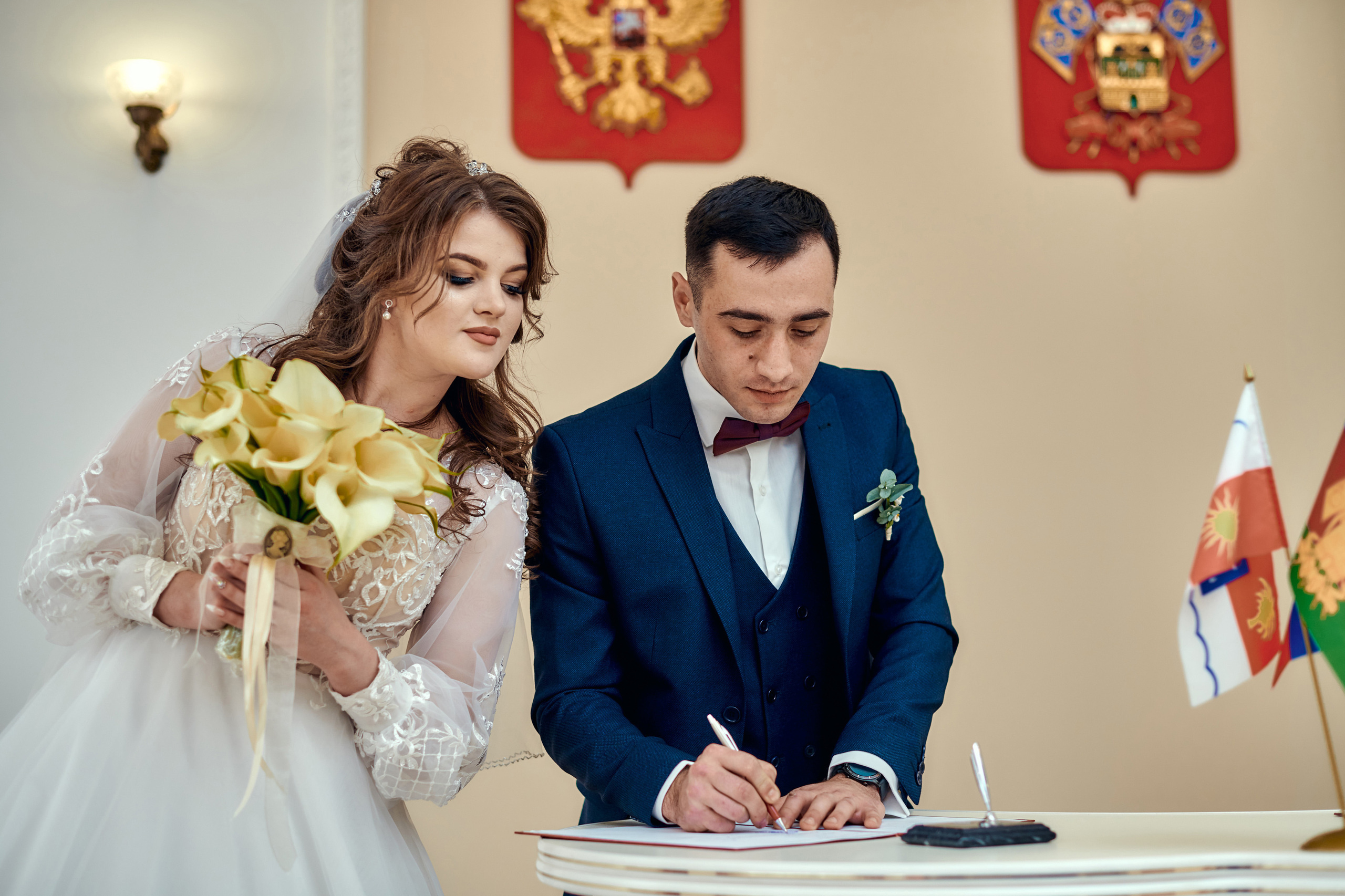 Ваграм и Карина. Фотограф в Сочи Дмитрий Полянский