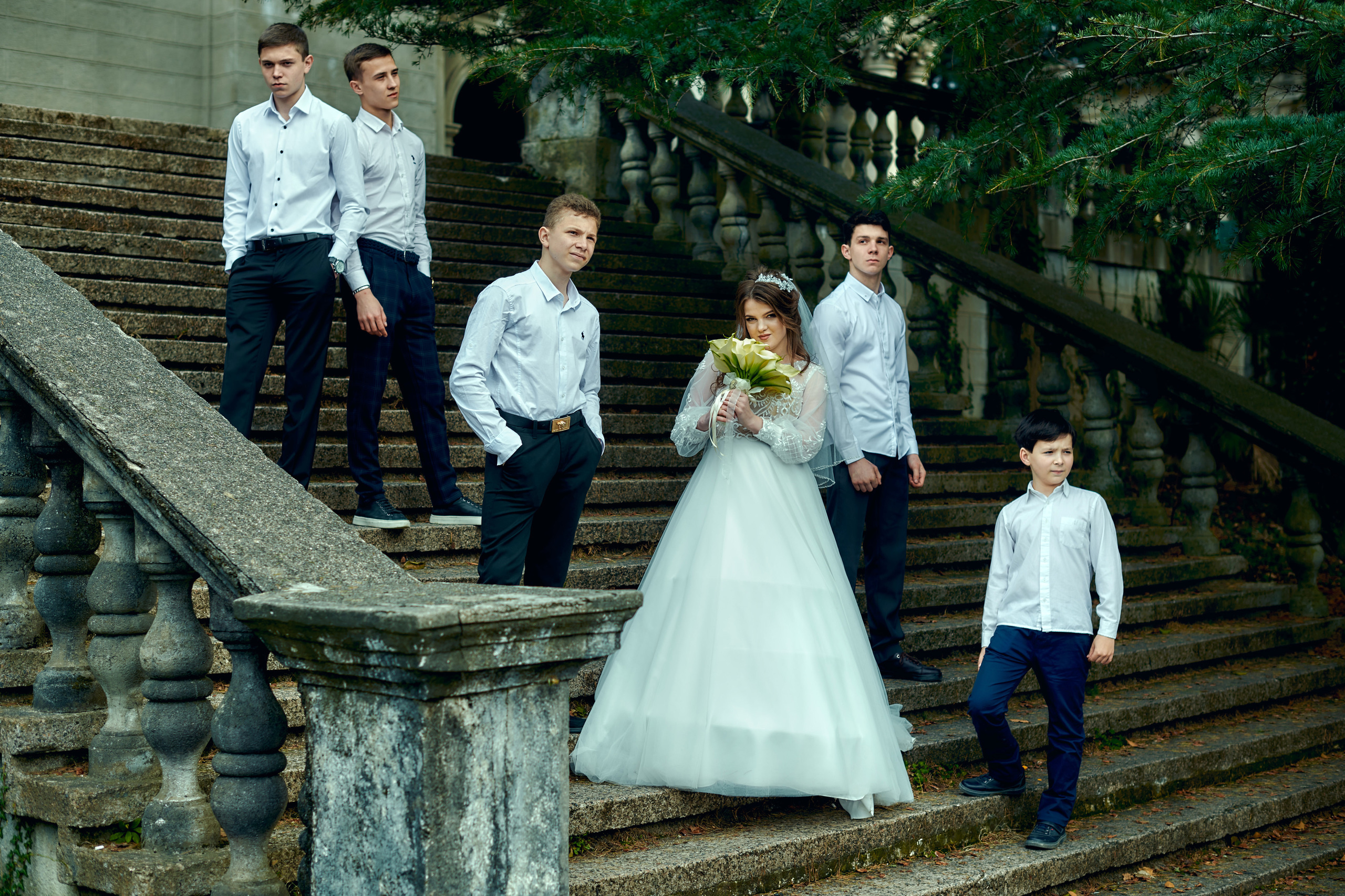 Ваграм и Карина. Фотограф в Сочи Дмитрий Полянский