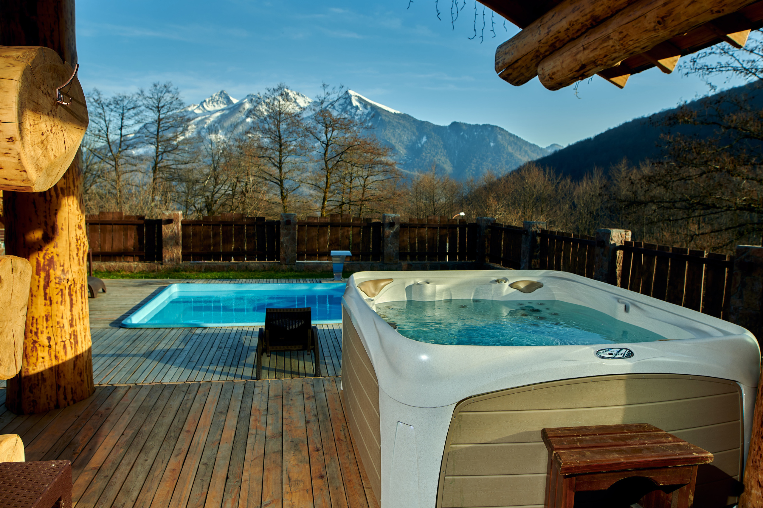 Шале в Красной Поляне. Фотограф в Сочи Дмитрий Полянский